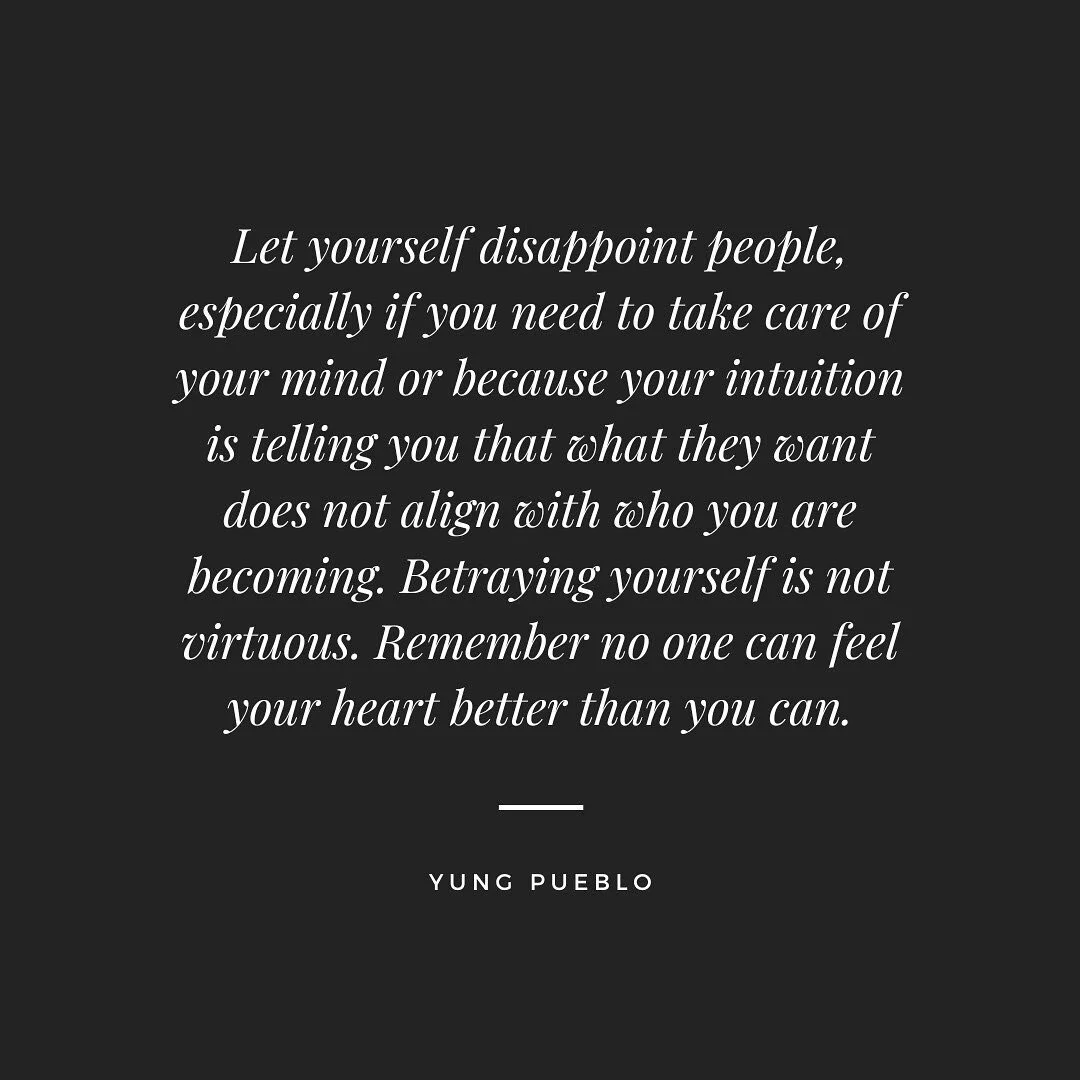 Wise words from one of our favorite writers. 

If you&rsquo;ve not experienced @yung_pueblo, gift yourself to one of his books &mdash; or all. ❤️ yungpueblo.com