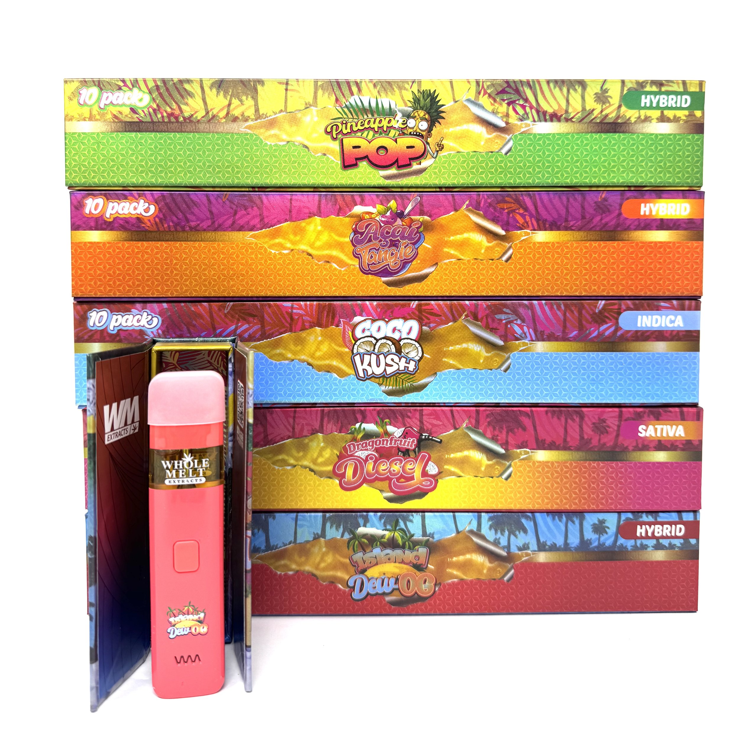 (NEW) WHOLE MELT 2G DISPOSABLE