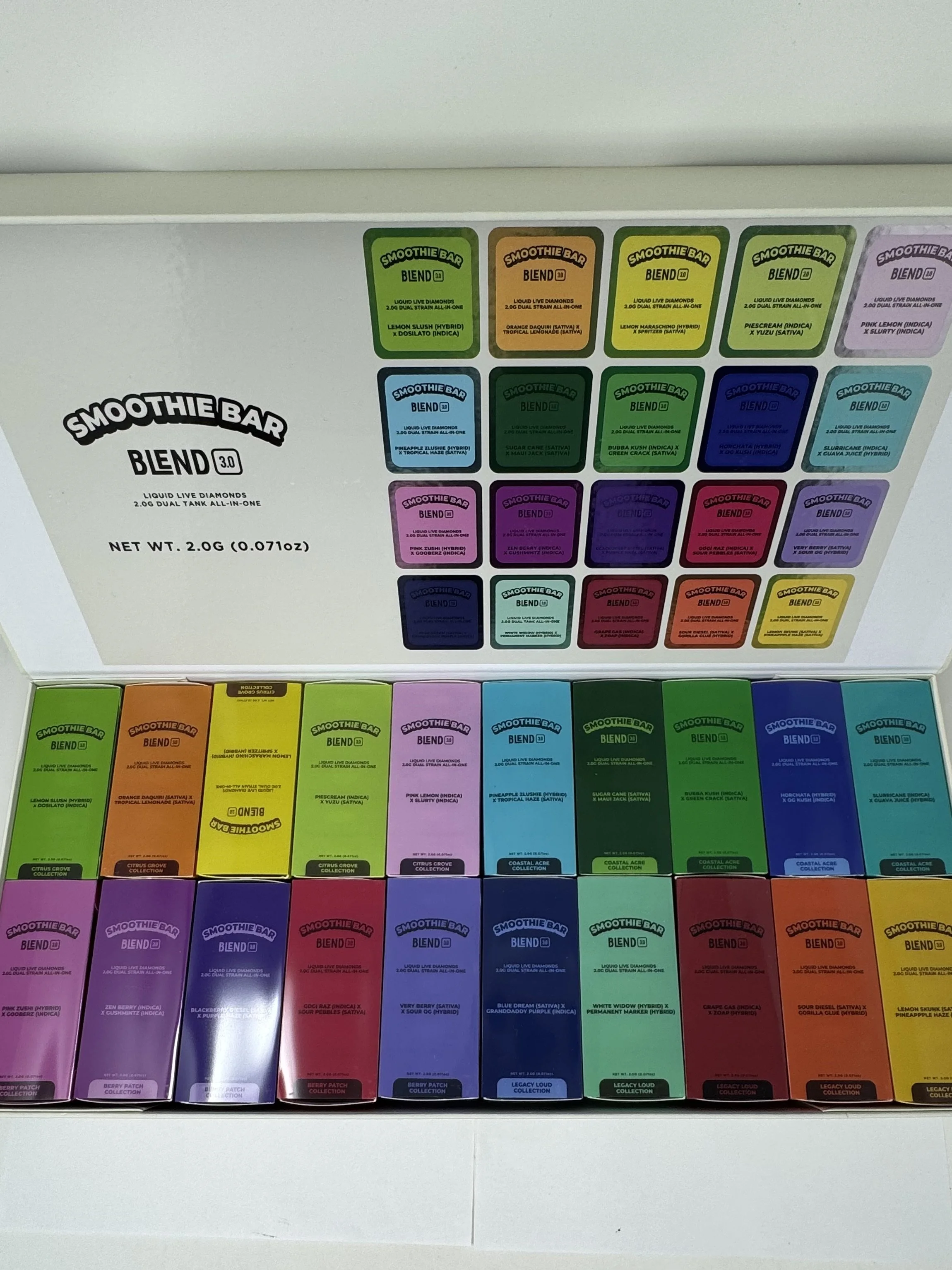 SMOOTHIE BAR BLEND 2G DUAL TANK - LIQUID LIVE DIAMOND