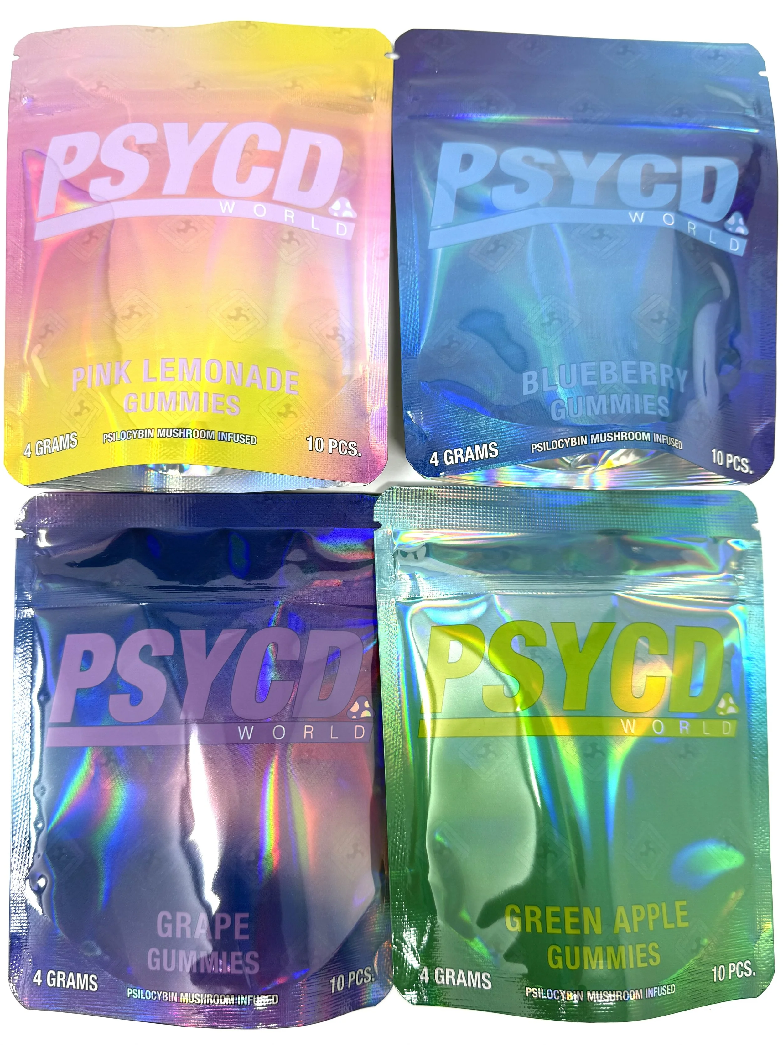 (NEW) PSYCD MUSHROOM GUMMIES