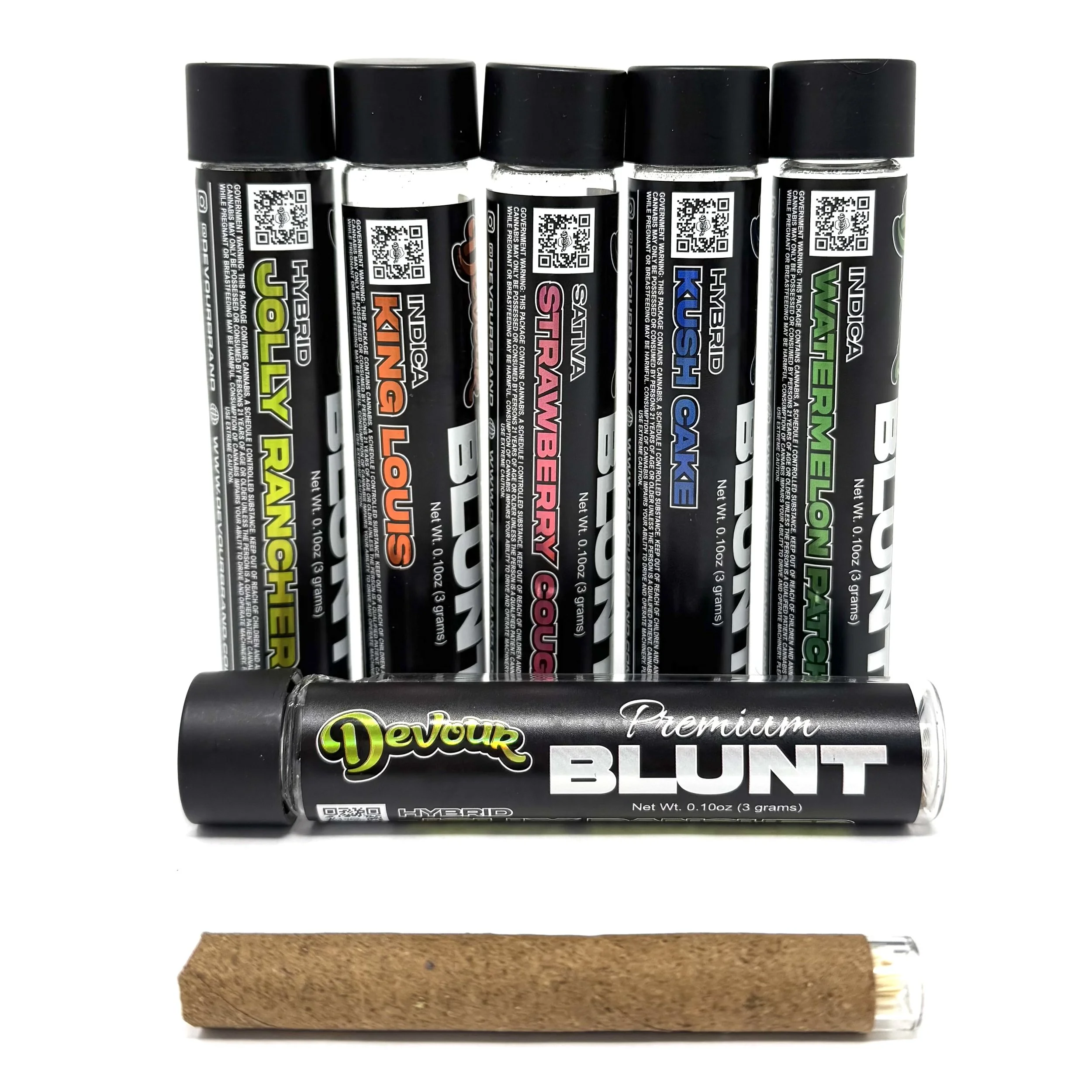 (NEW) DEVOUR - PREMIUM BLUNTS 3MG