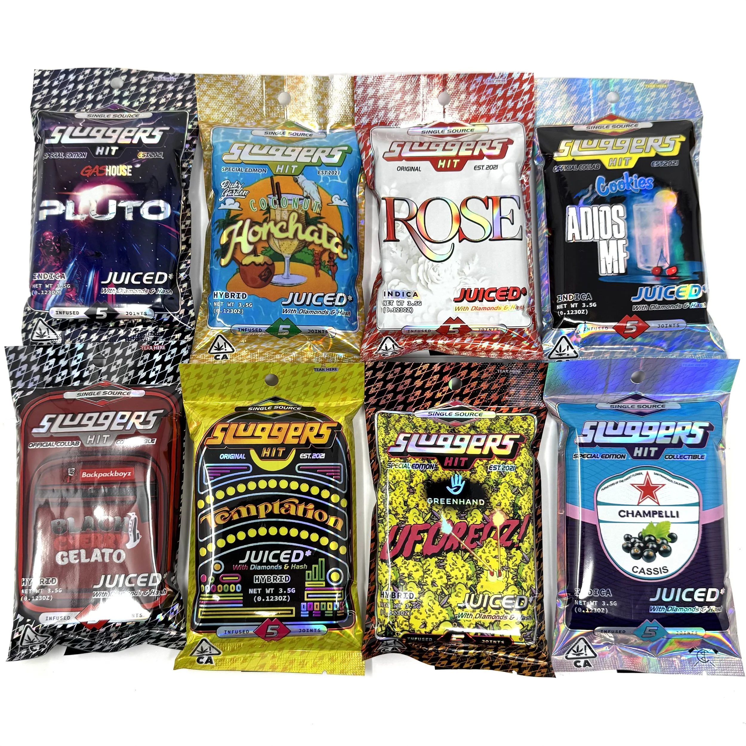 (NEW) SLUGGERS HIT PRE ROLL - TRIPLE INFUSED