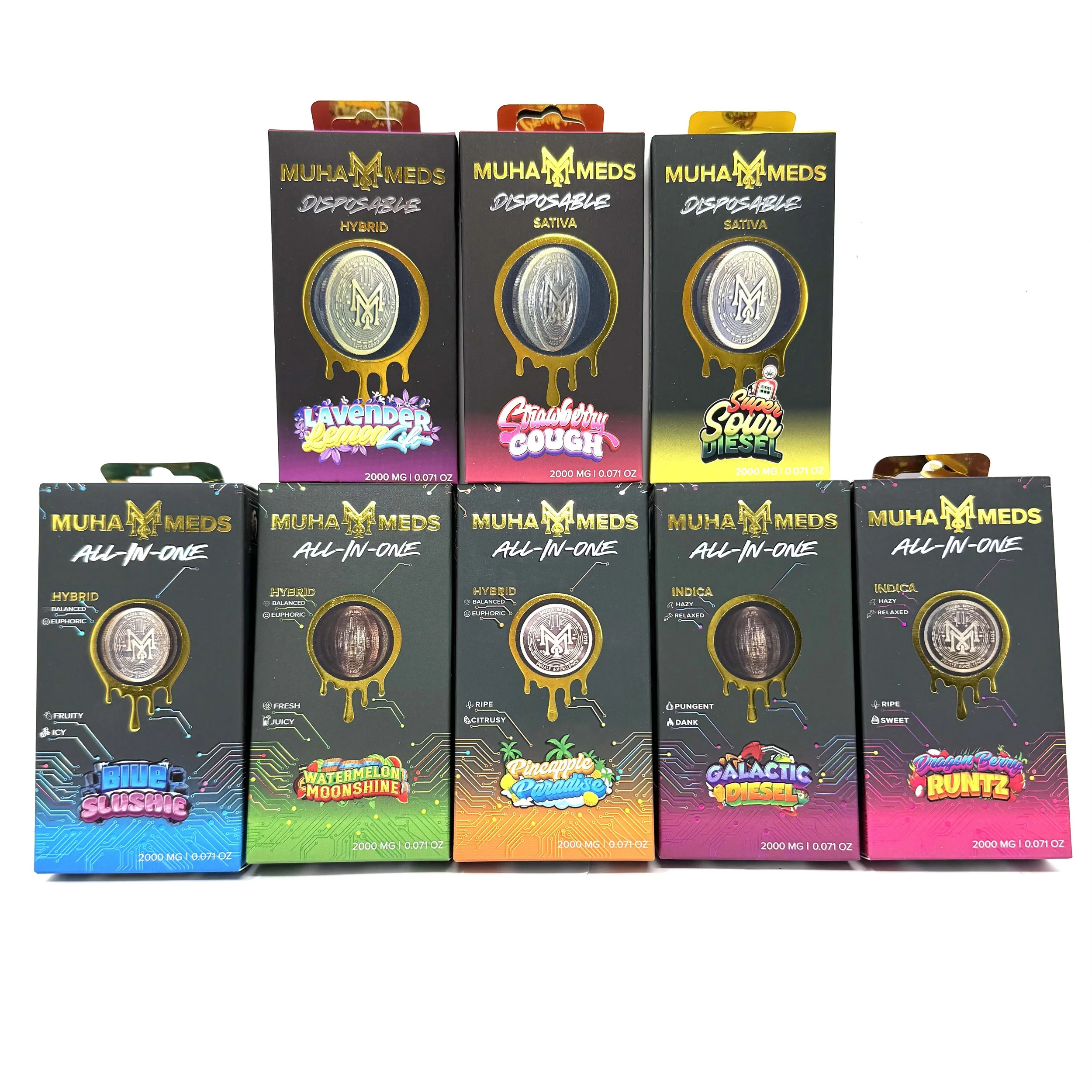 (NEW) MUHA MEDS 2 GRAM DISPOSABLE