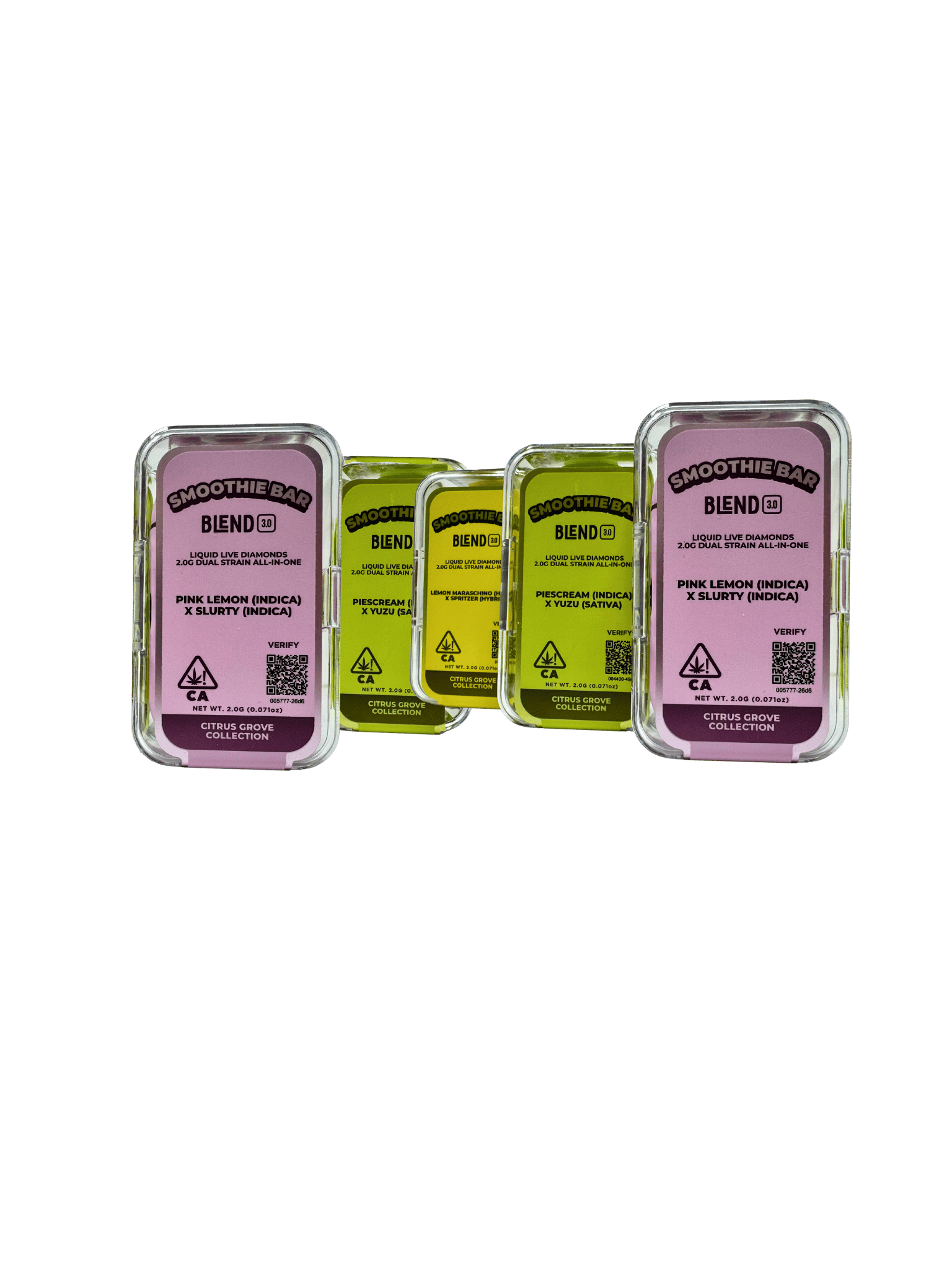 SMOOTHIE BAR BLEND 2G DUAL TANK - LIQUID LIVE DIAMOND