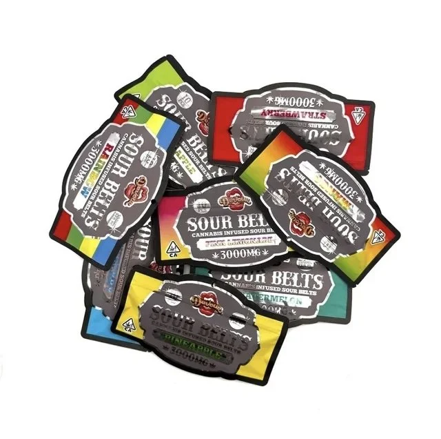 DEVOUR SOUR BELTS 3000mg