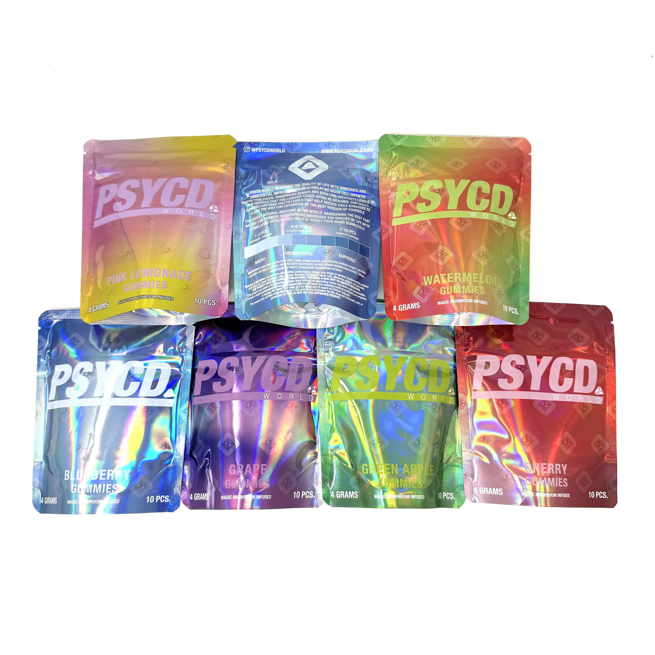 (NEW) PSYCD MUSHROOM GUMMIES