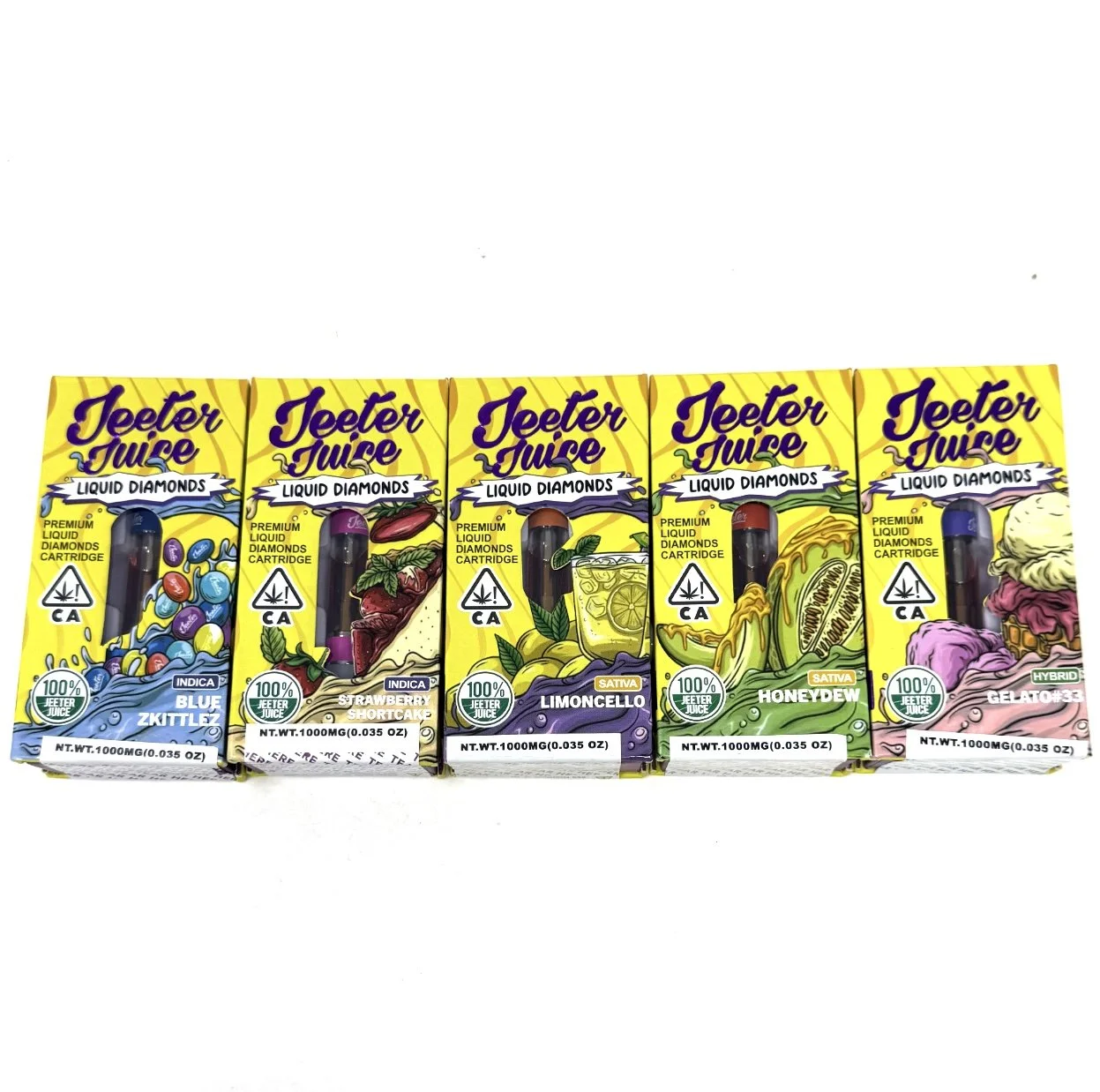 (NEW) JEETER 1G CARTRIDGE