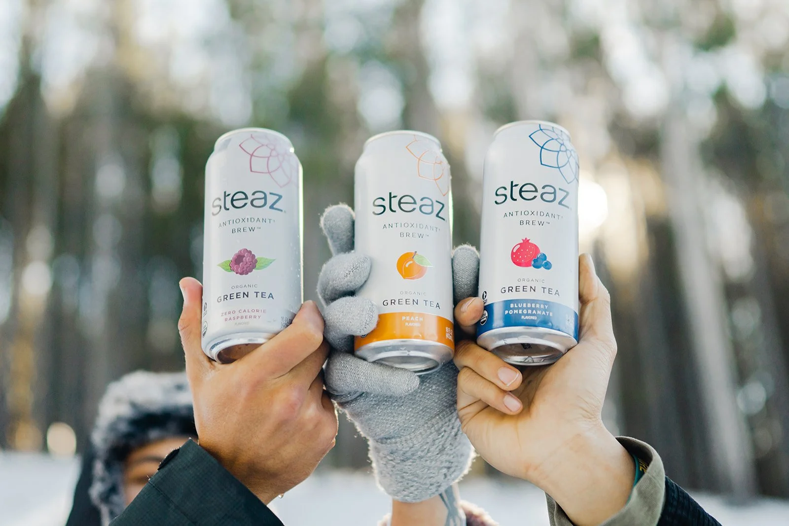C2O Coconut Water + Steaz Teas