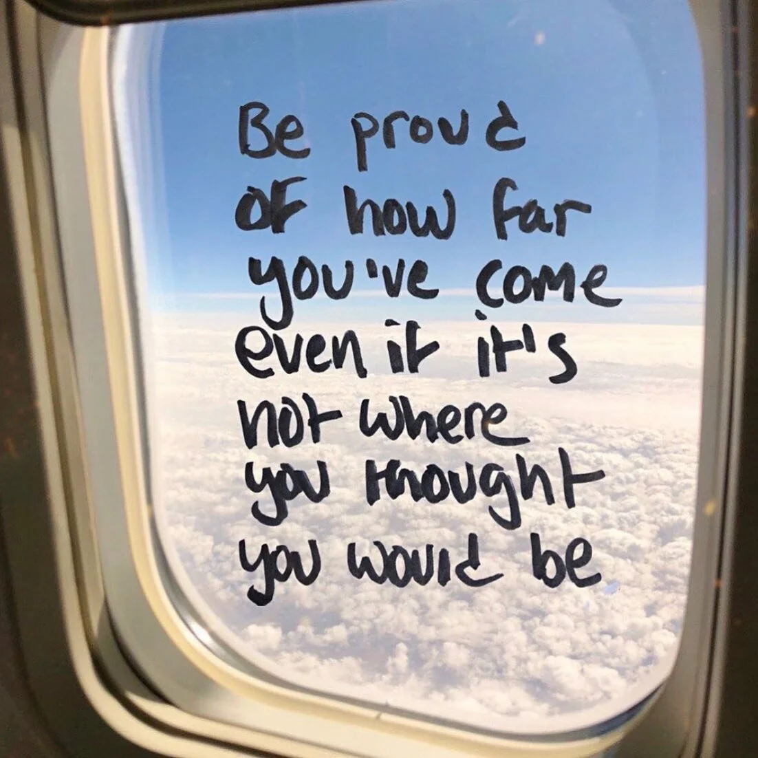 A timely reminder if you&rsquo;re feeling you&rsquo;re not quite where you imagined you&rsquo;d be when Jan 1, 2022 ticked over. You are on the right path. Just keep going. Happy new year 💜