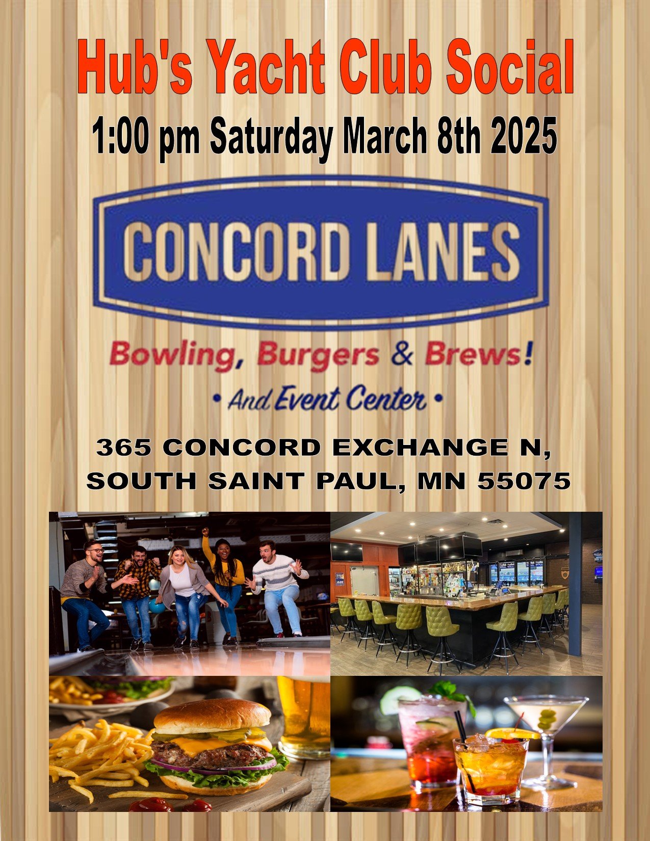 Hub's Winter Bowling Social