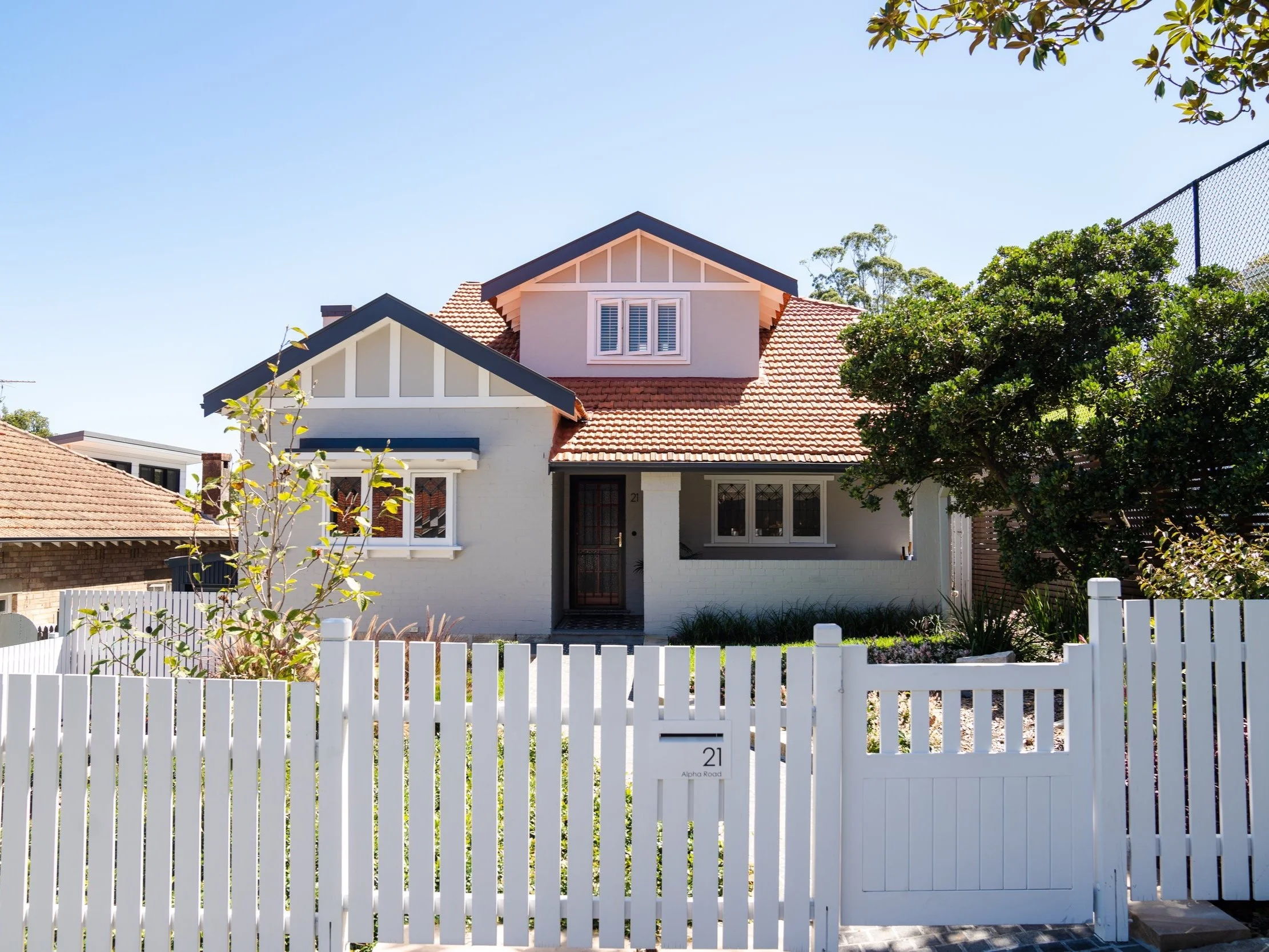 Second storey additionsydney home