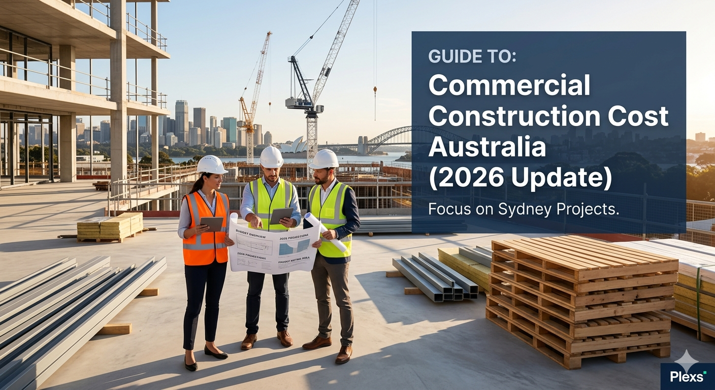 Commercial Construction Cost Australia: Your 2026 Sydney Budget Guide