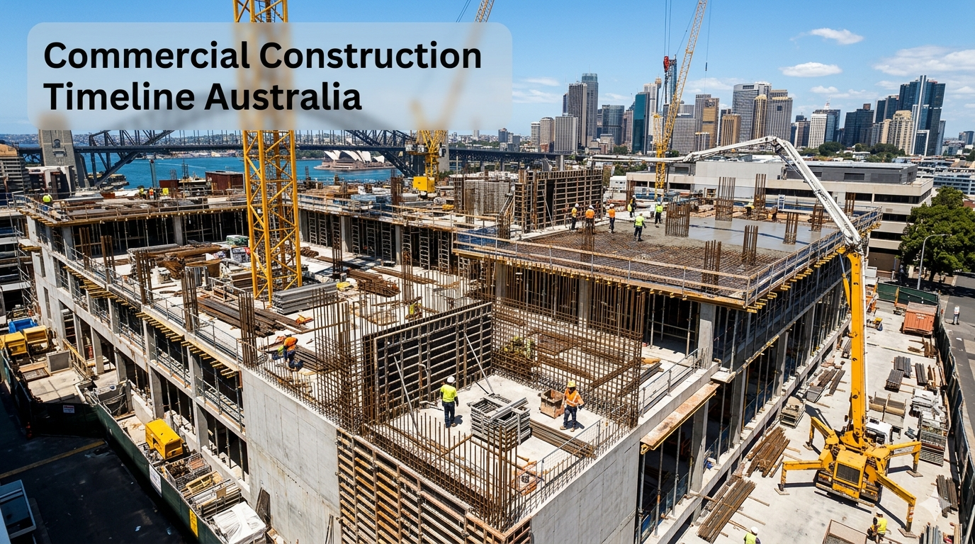 The Real Talk Guide to Your Commercial Construction Timeline in Australia (Sydney Edition)