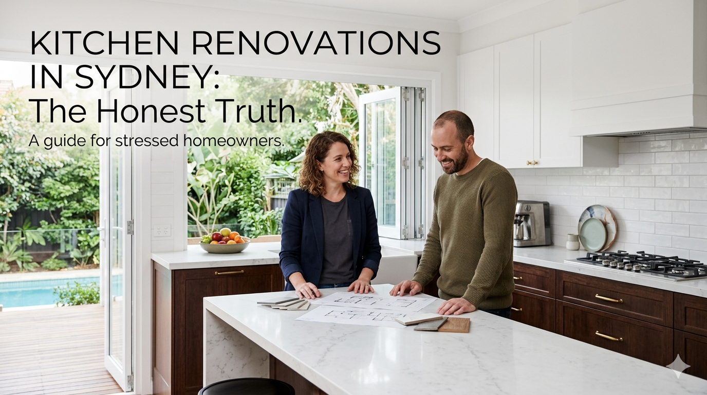 Kitchen Renovations Sydney: How to Plan Your Dream Kitchen Design