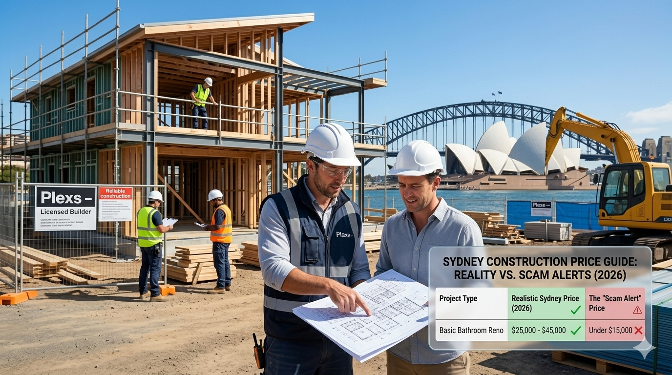 Building a House in Sydney? Avoid These Costly Mistakes (The Ultimate Sydney Construction Guide)