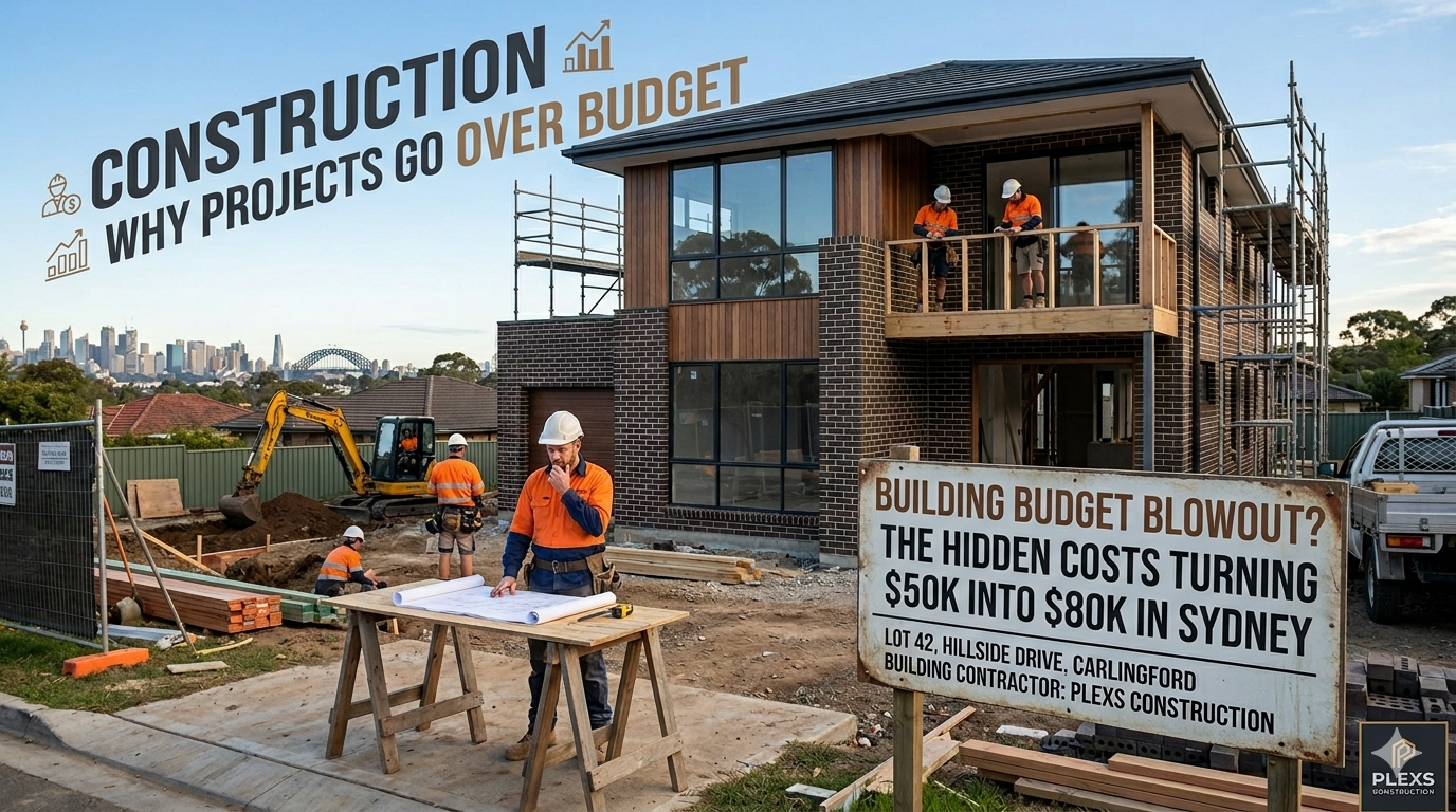 The Hidden Construction Mistake That Quietly Destroys Budgets: Why Your $50K Build Turns Into $80K in Sydney