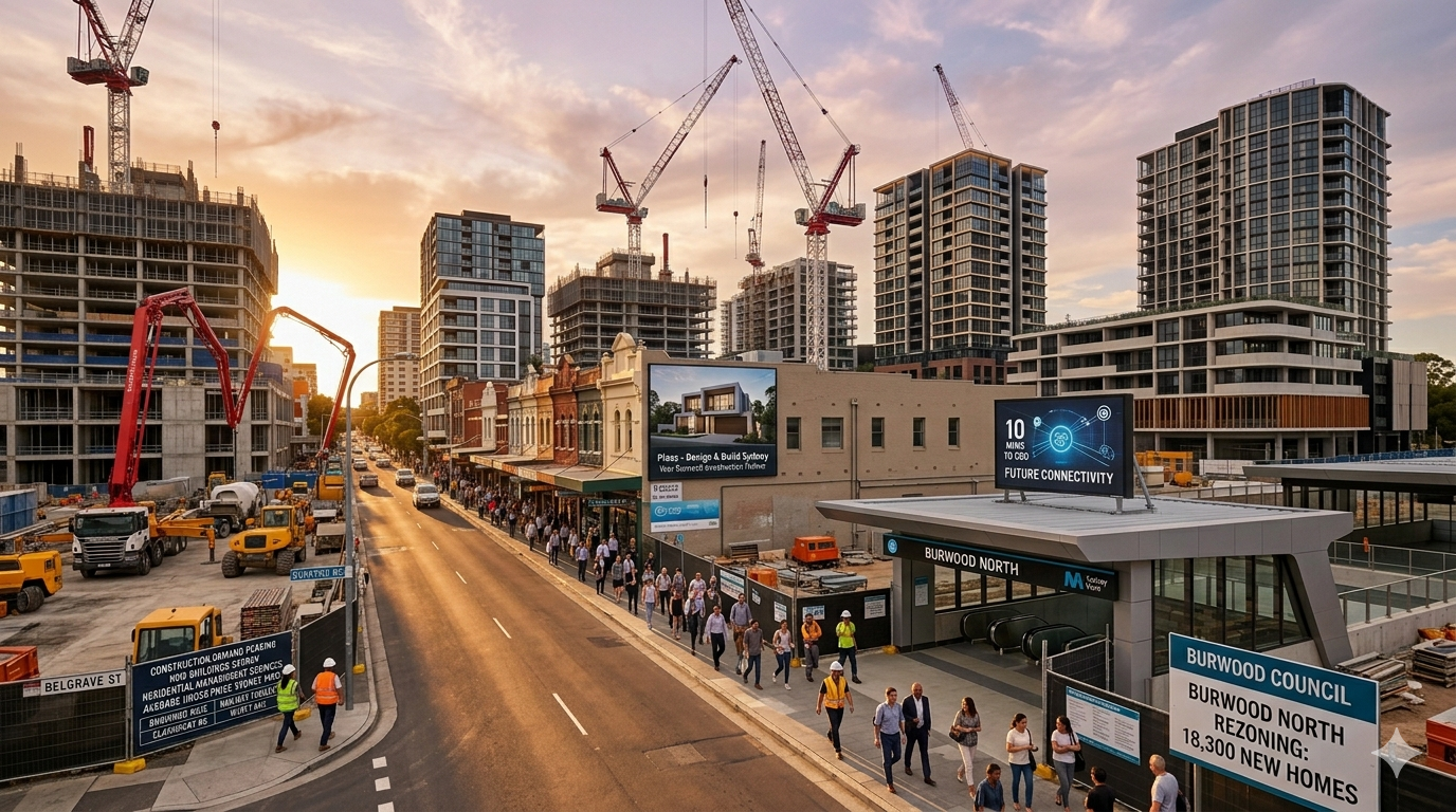 Burwood Council’s "Billion-Dollar" Construction: Why Investors Are Pouring Millions into 2134&nbsp;