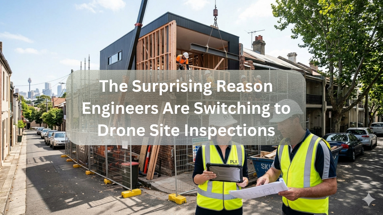The Surprising Reason Engineers Are Switching to Drone Site Inspections