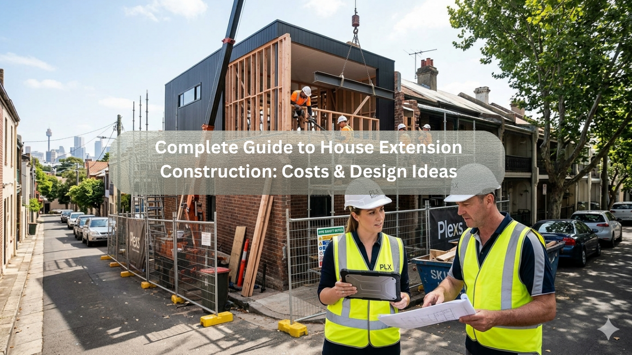 House Extension Construction: Key Steps, Costs &amp; Design Ideas for Homeowners