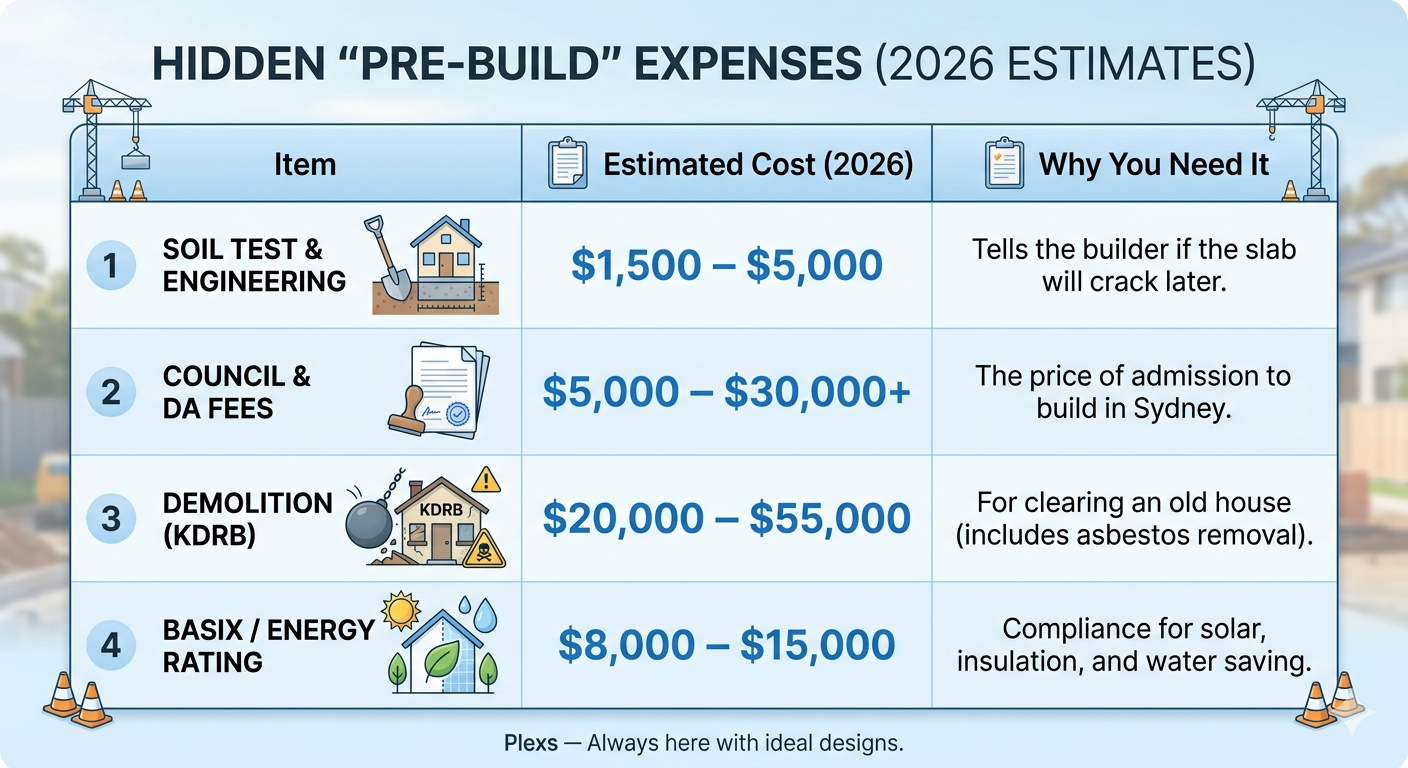 Close-up of high-quality materials used by building companies Sydney NSW.