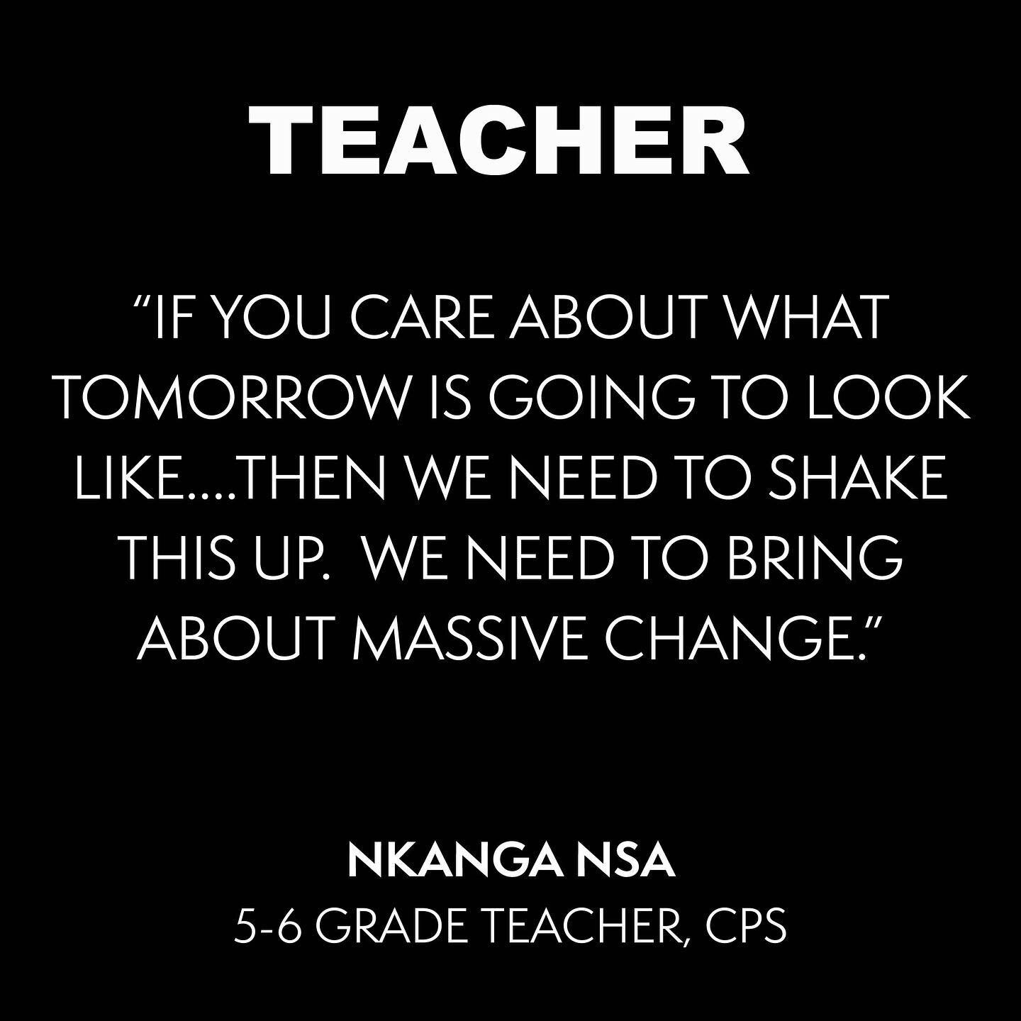 #teacher #cps #chicago #teachersofig #education