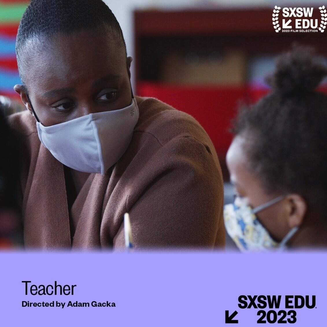 Excited to have our film, Teacher, premiere at @sxswedu in Austin on March 8th! 🎉

#teacher #teachers #cps #chicagofilmmakers #chicago #weloveteachers #equityineducation #documentary
