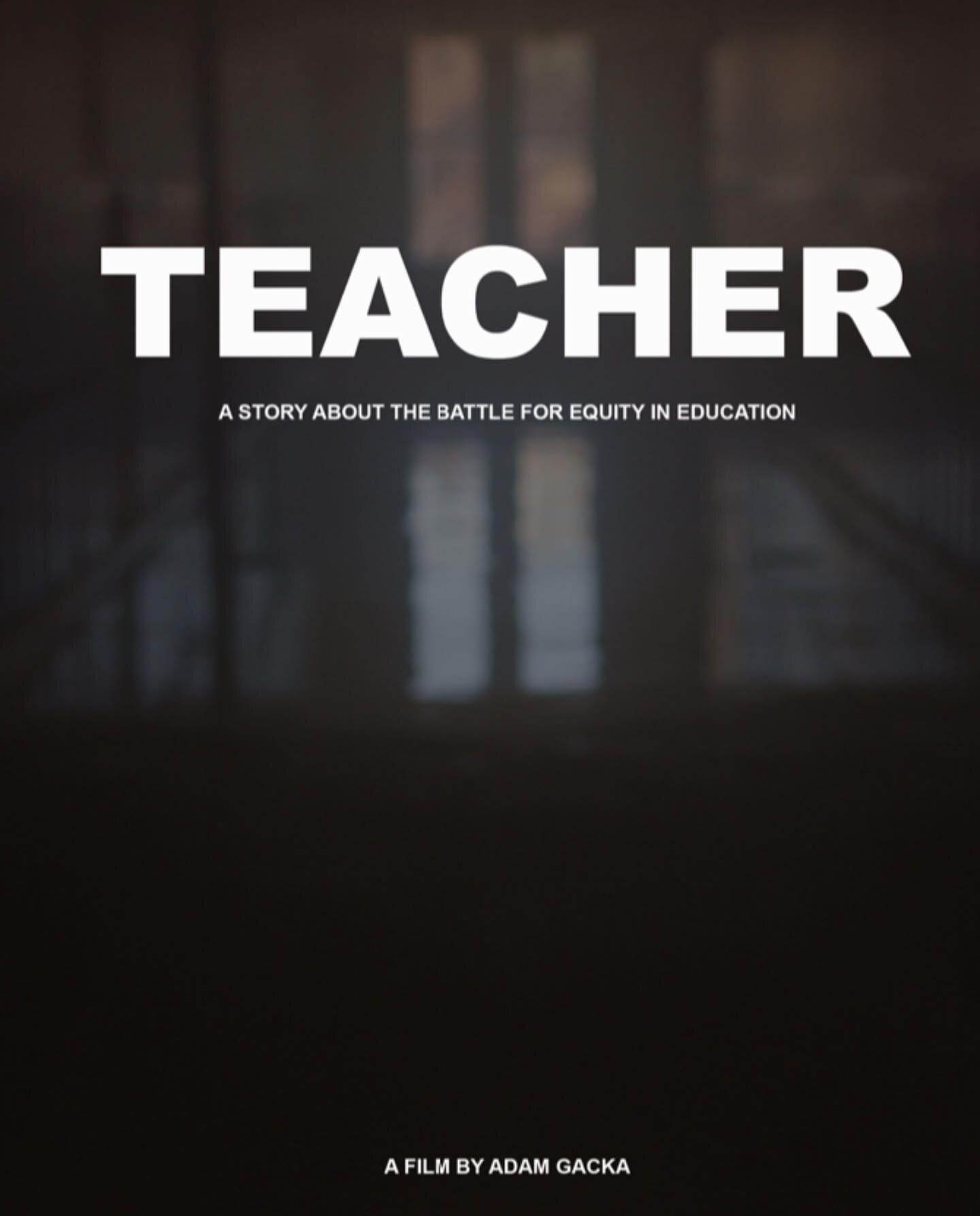 Introducing a story about the teachers on the front line in the battle for equity in education. 

Stay tuned for information on our world premiere. Coming soon.