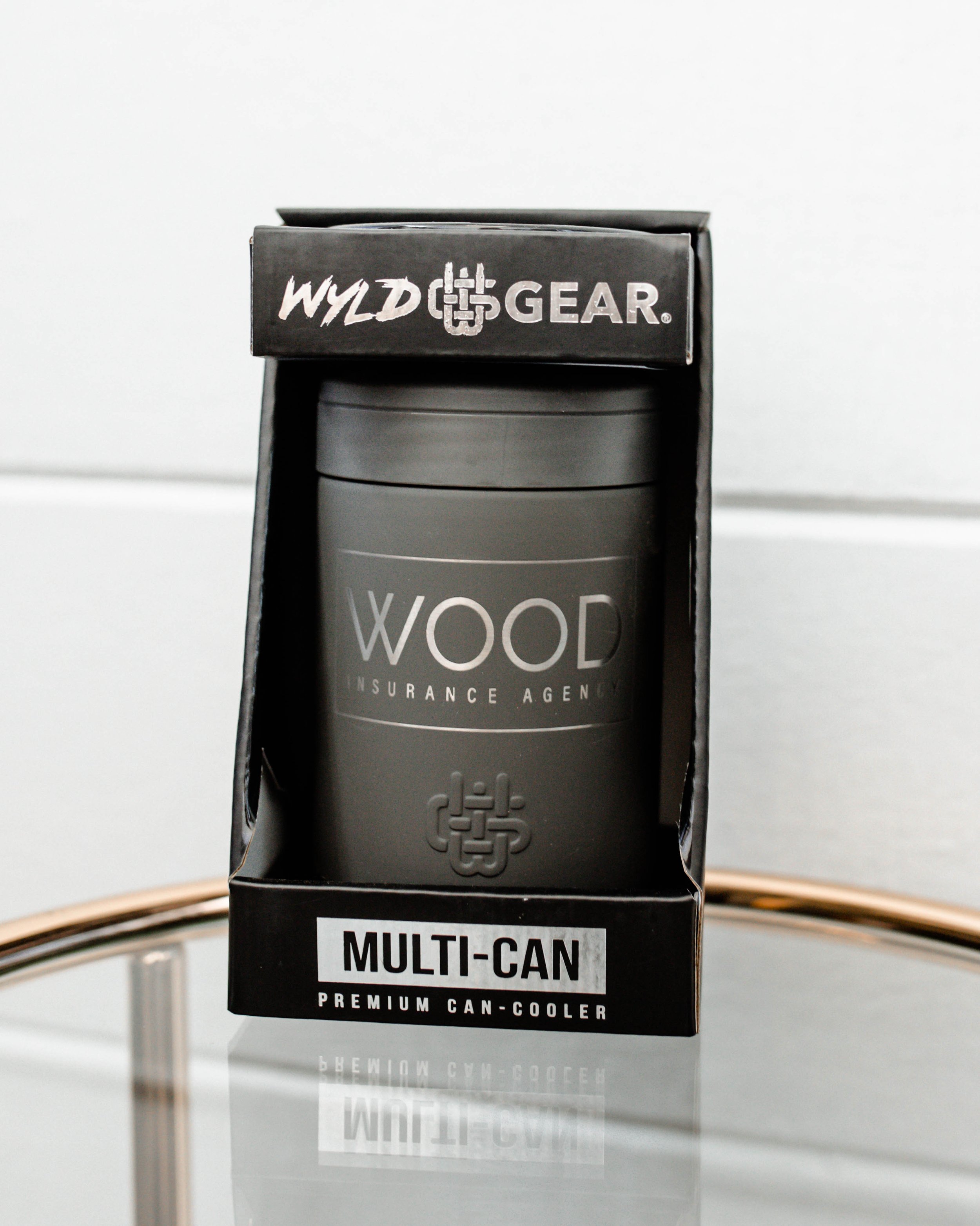 GREY MULTI CAN