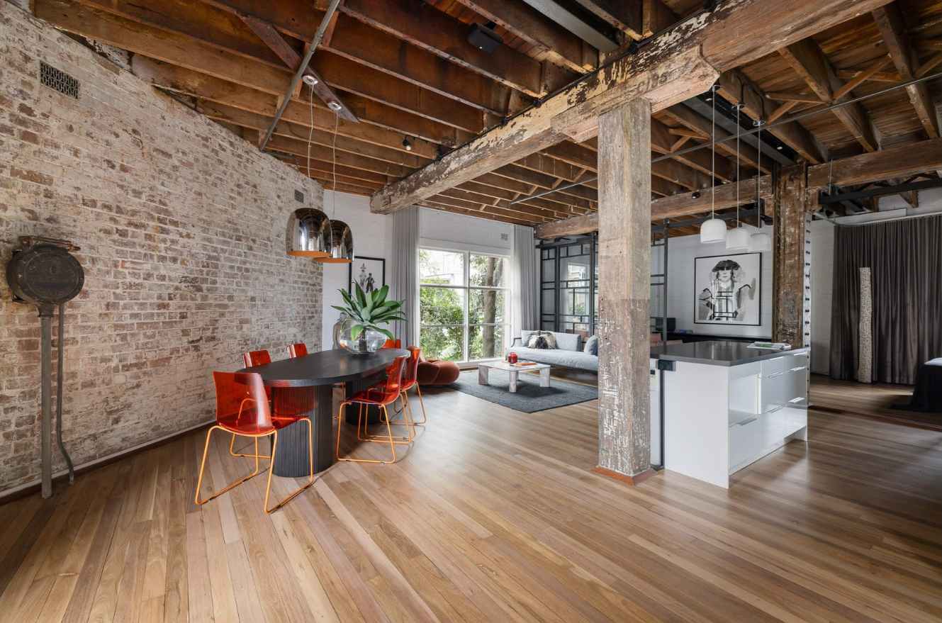 Warehouse conversion secured for executive young buyer