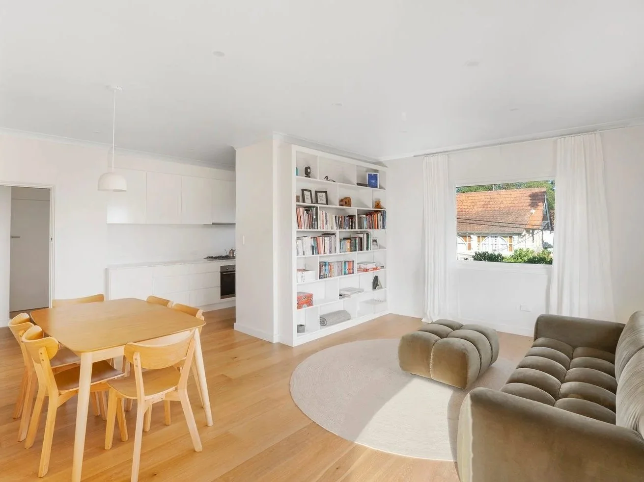A decisive pre-auction purchase that secured a top-floor, character apartment 
