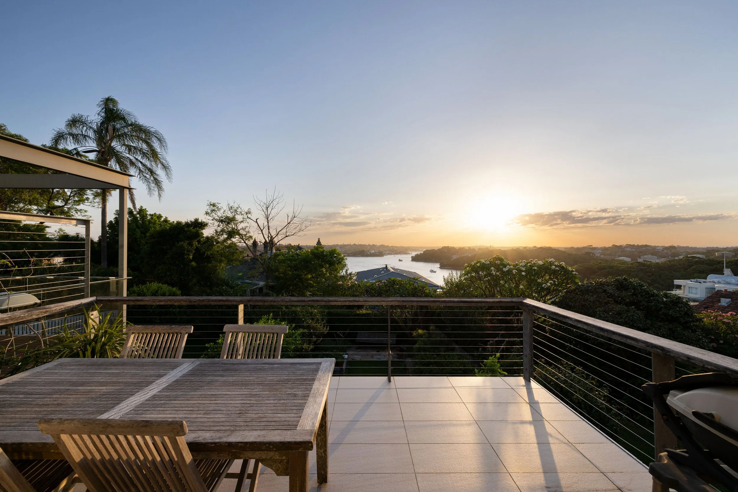 Freestanding home in Waverton with water views secured Off Market with no competition