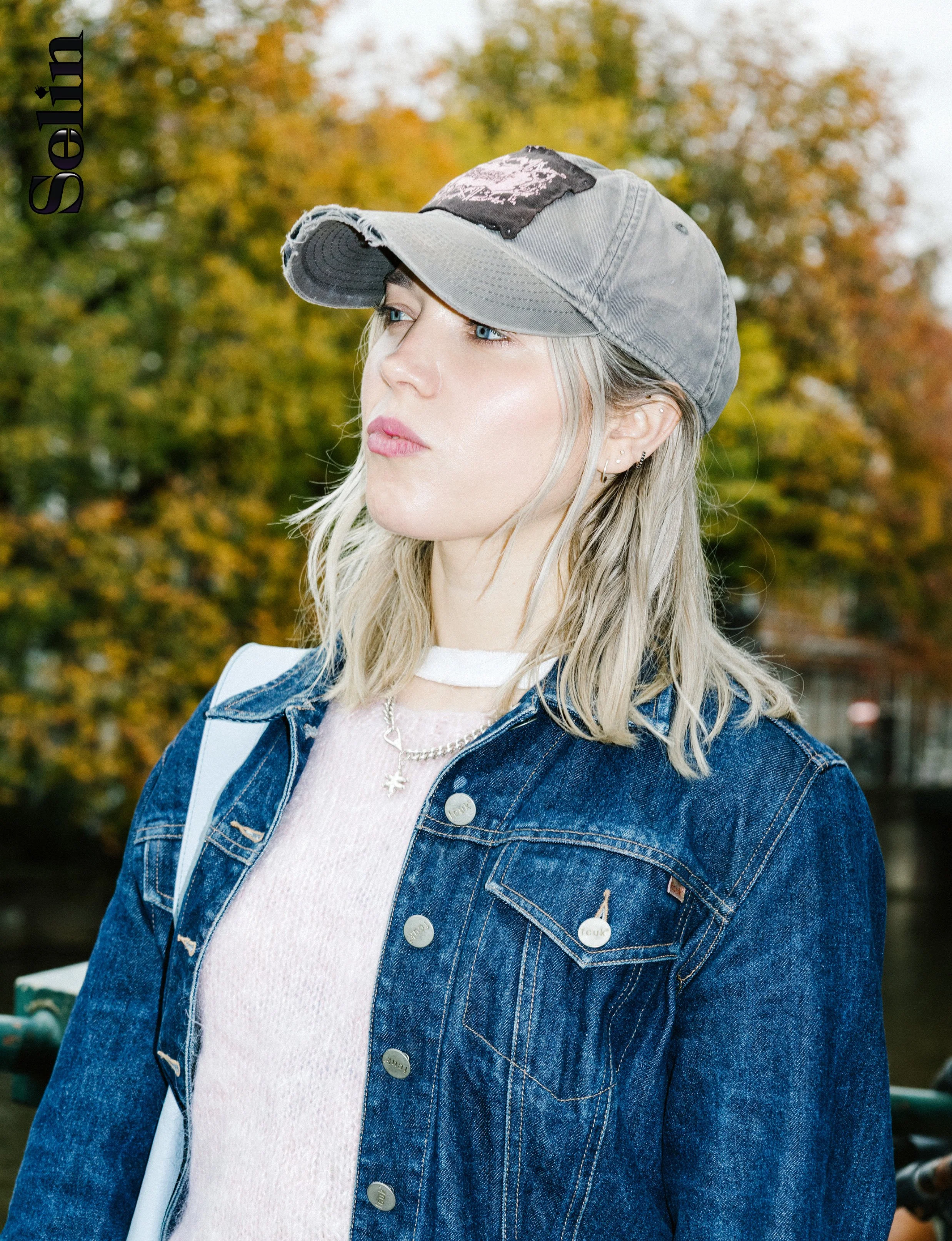 Rosie Lee Wilson @rosieleewilson in Amsterdam, Netherlands, published in @selin.magazine Issue 60, Vol. 14. 
Photographed by James Huang @jameshuangohoto