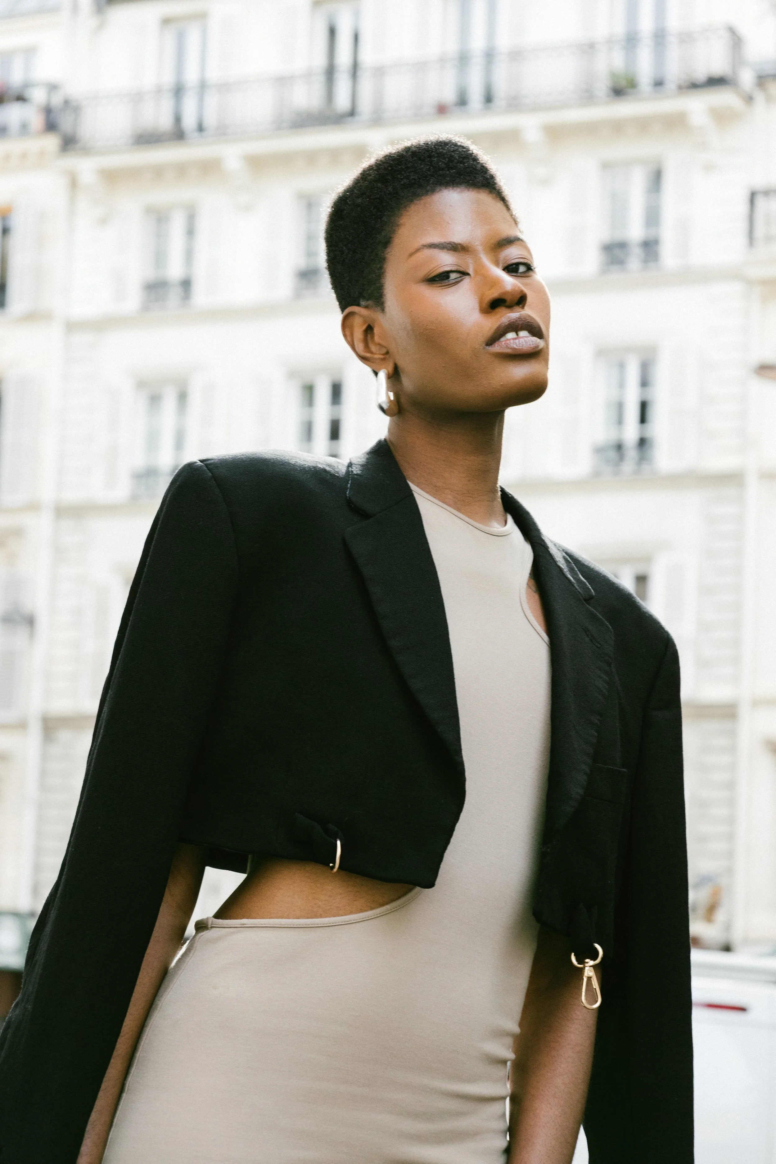 Model: Briana Spraggins 
Photographed by James Huang