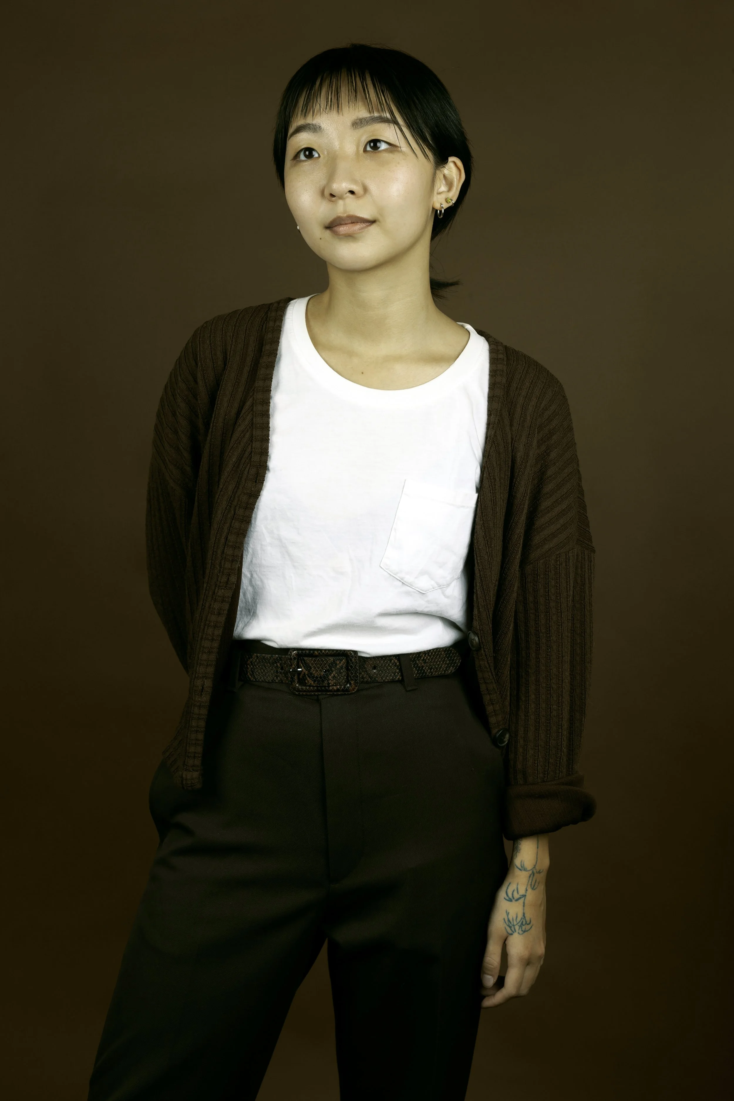 Olivia Chou photographed by James Huang