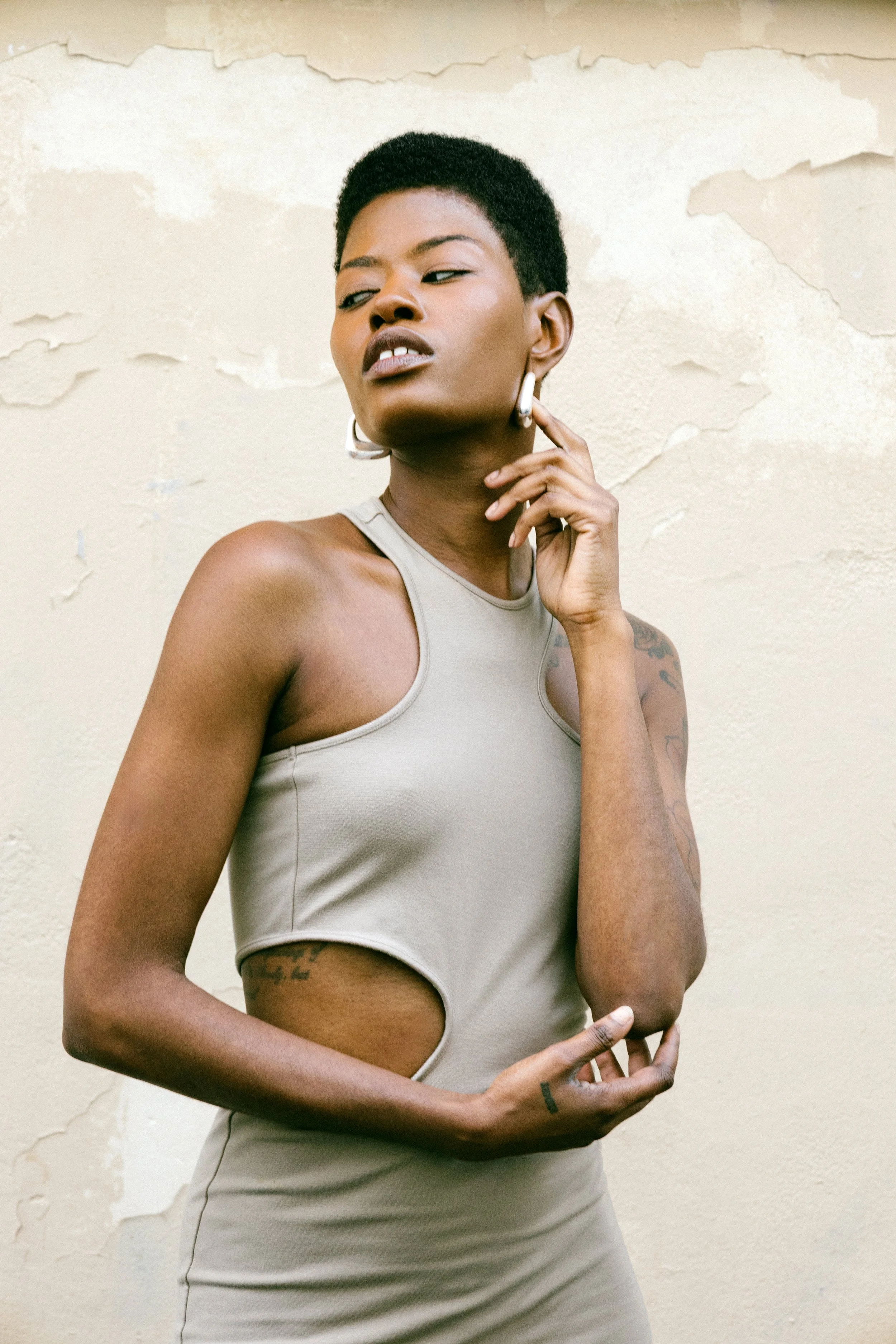 Model: Briana Spraggins 
Photographed by James Huang
