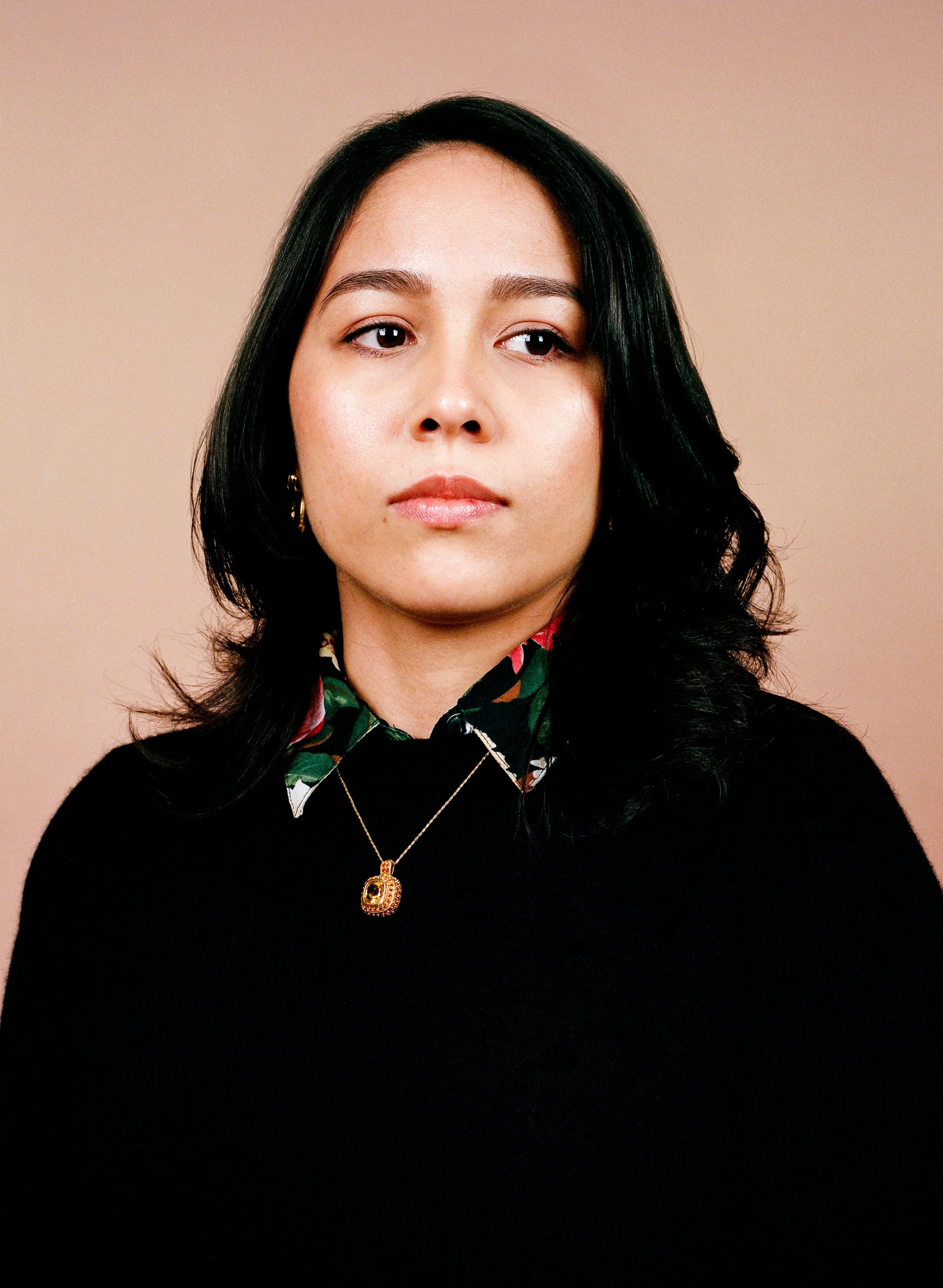 Maria Roberts photographed by James Huang