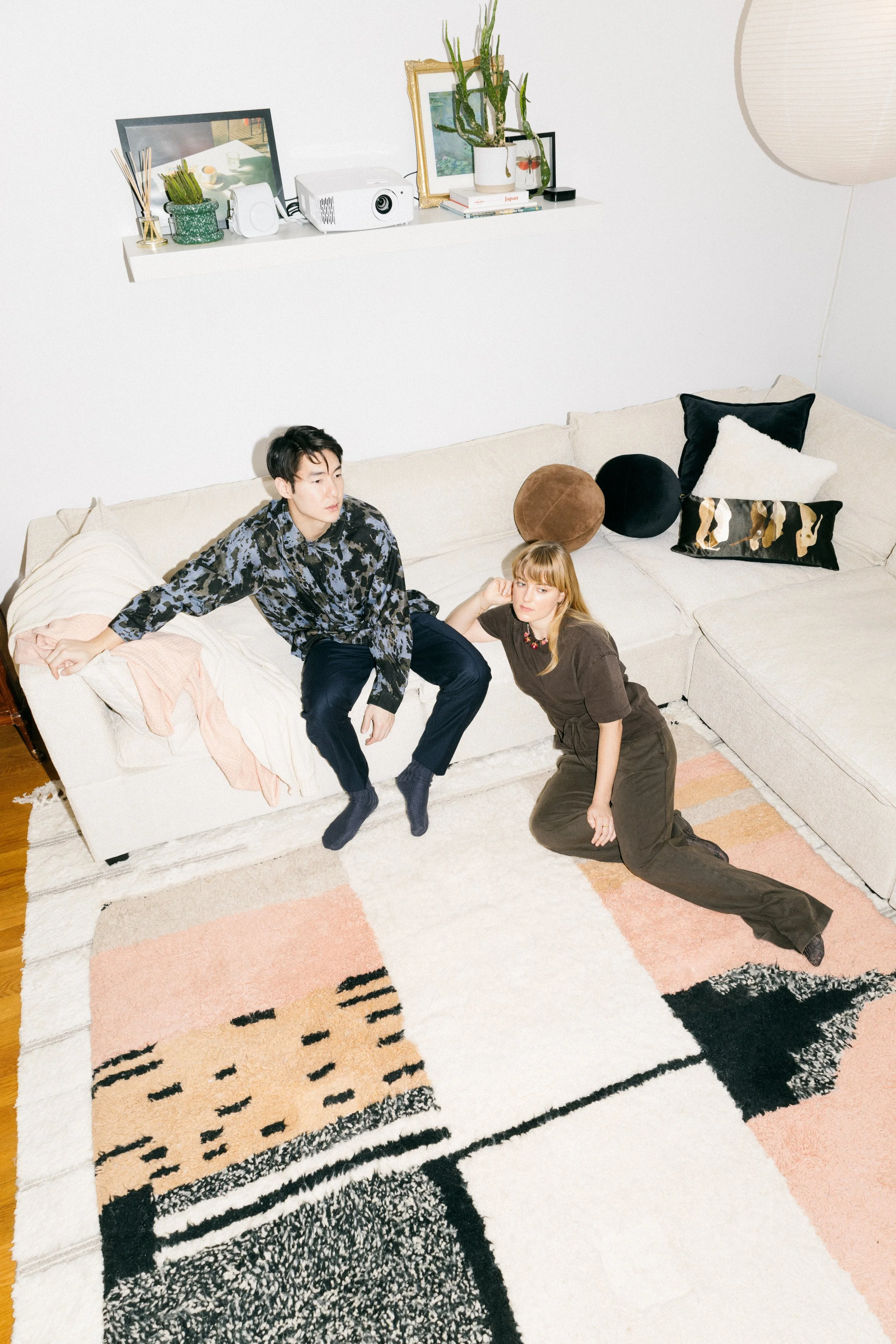 Eric Yang and Charlie Gillette - Environmental Lifestyle Portraits  
Photographed by James Huang