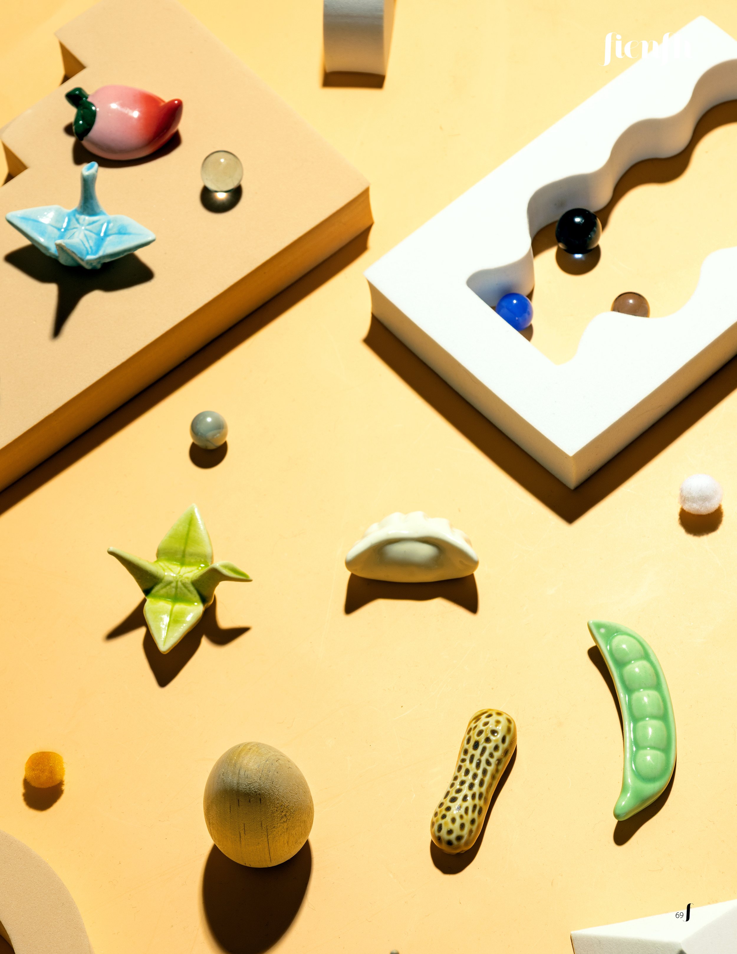 Fienfh Magazine - January 2026, Visual Art Issue  "James Huang in the Studio, 2025"