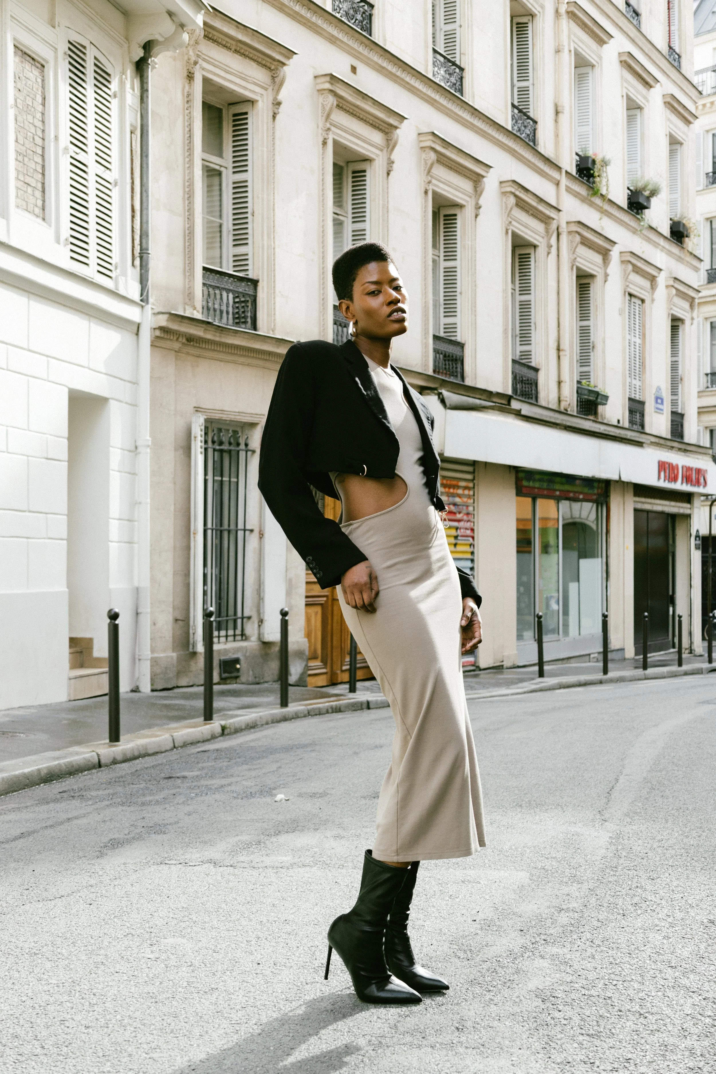 Model: Briana Spraggins 
Photographed by James Huang