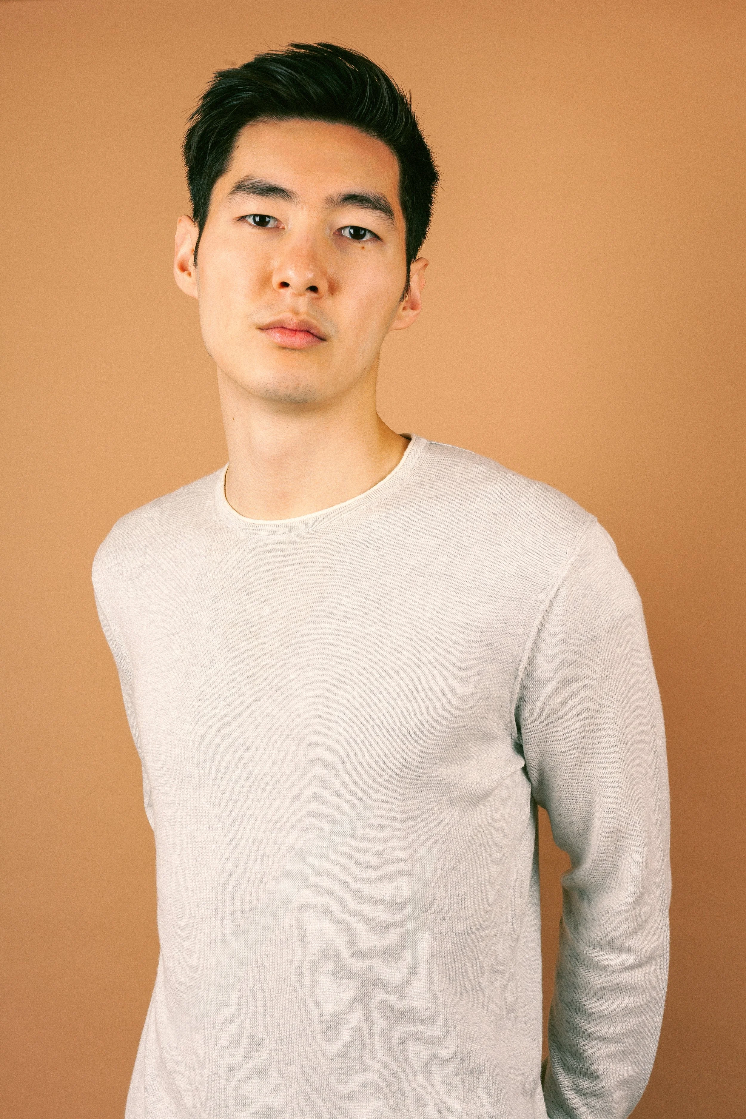 Eric Yang in the studio, 2020 
Photographed by James Huang