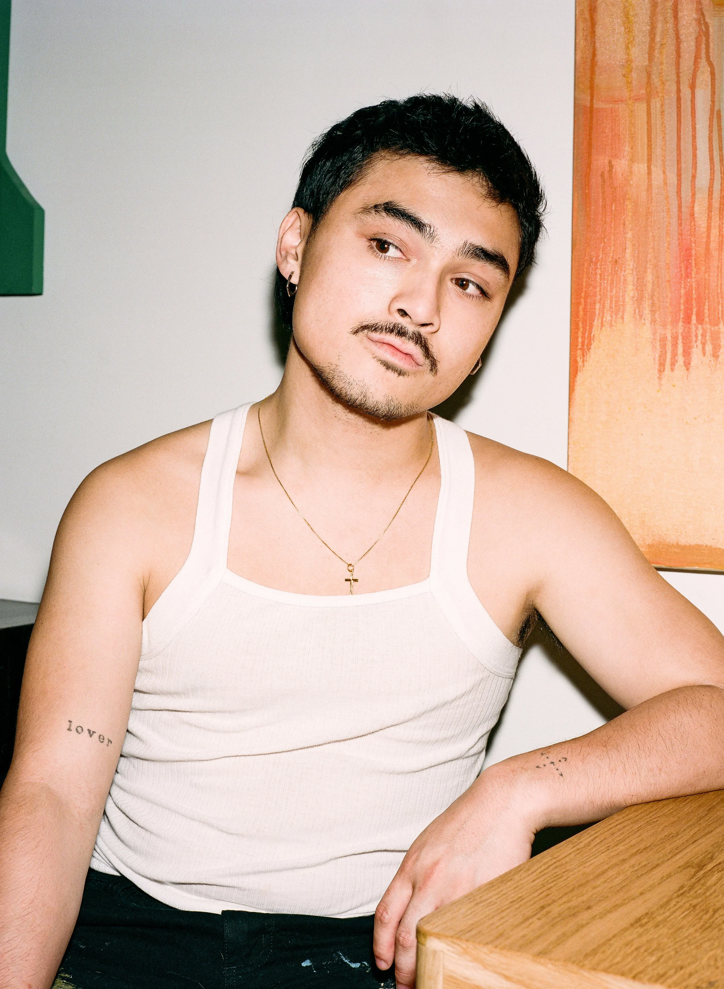 Nico Gavino photographed by James Huang