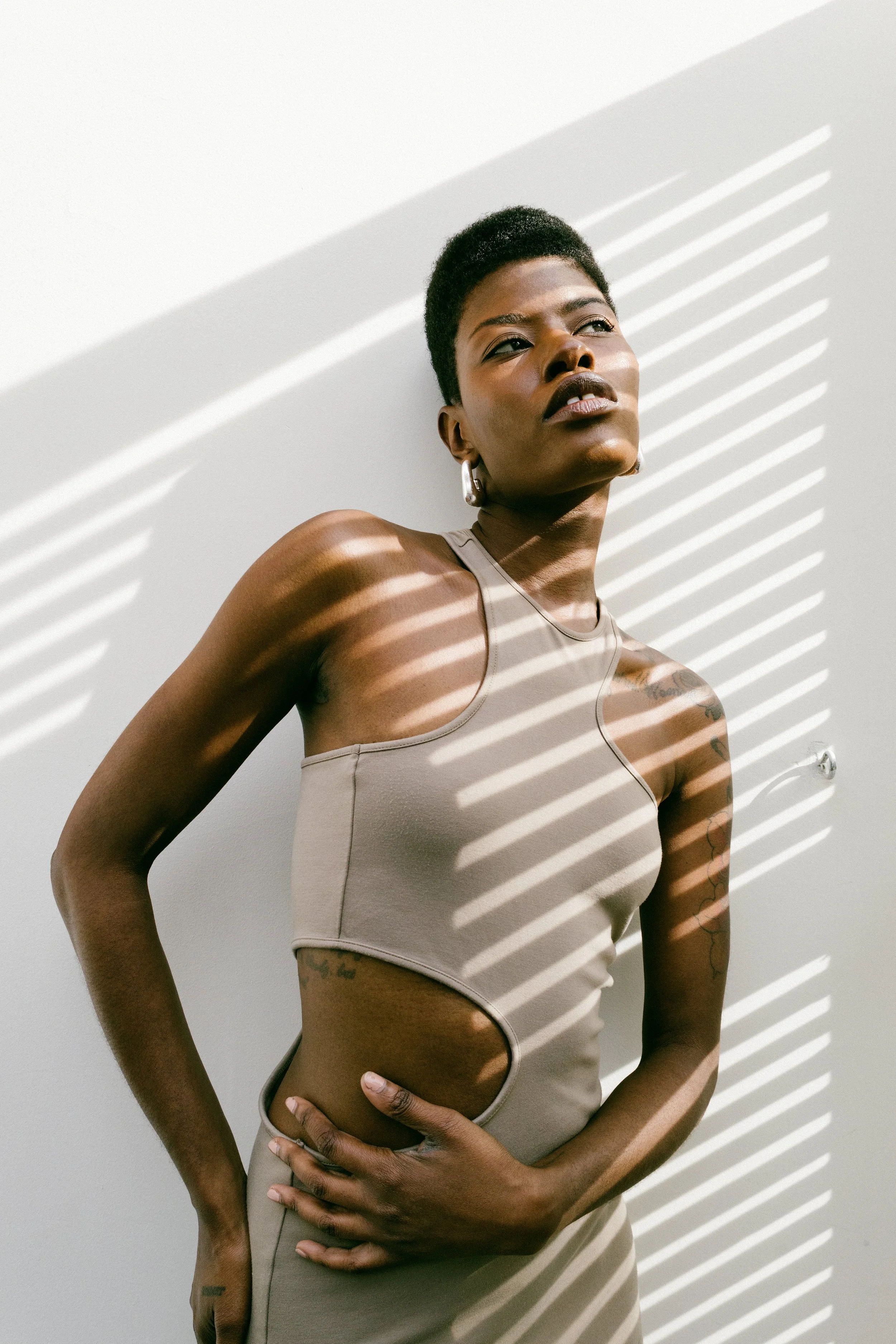 Model: Briana Spraggins 
Photographed by James Huang