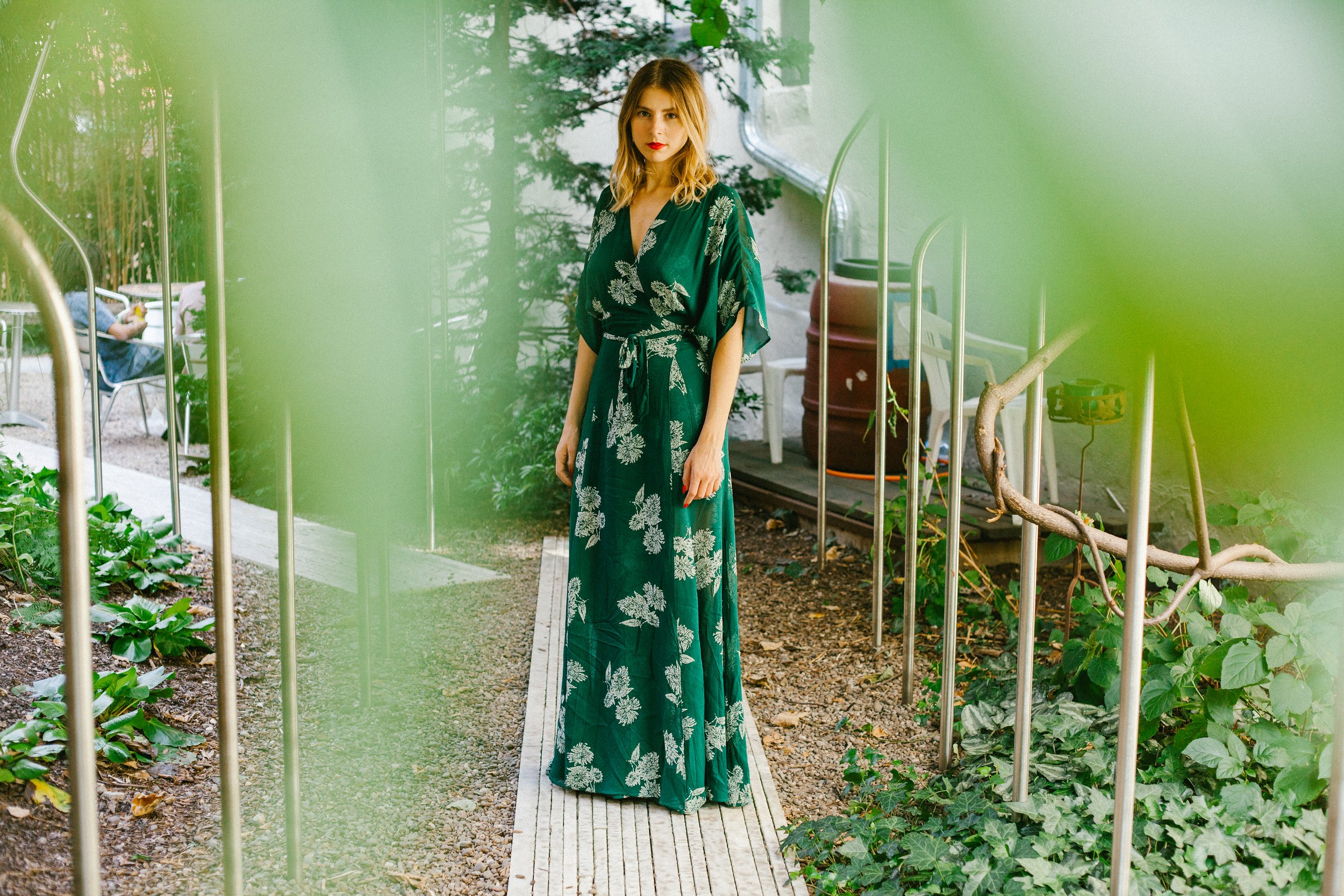 Eliza McNitt photographed by James Huang in Alphabet City, New York, 2015