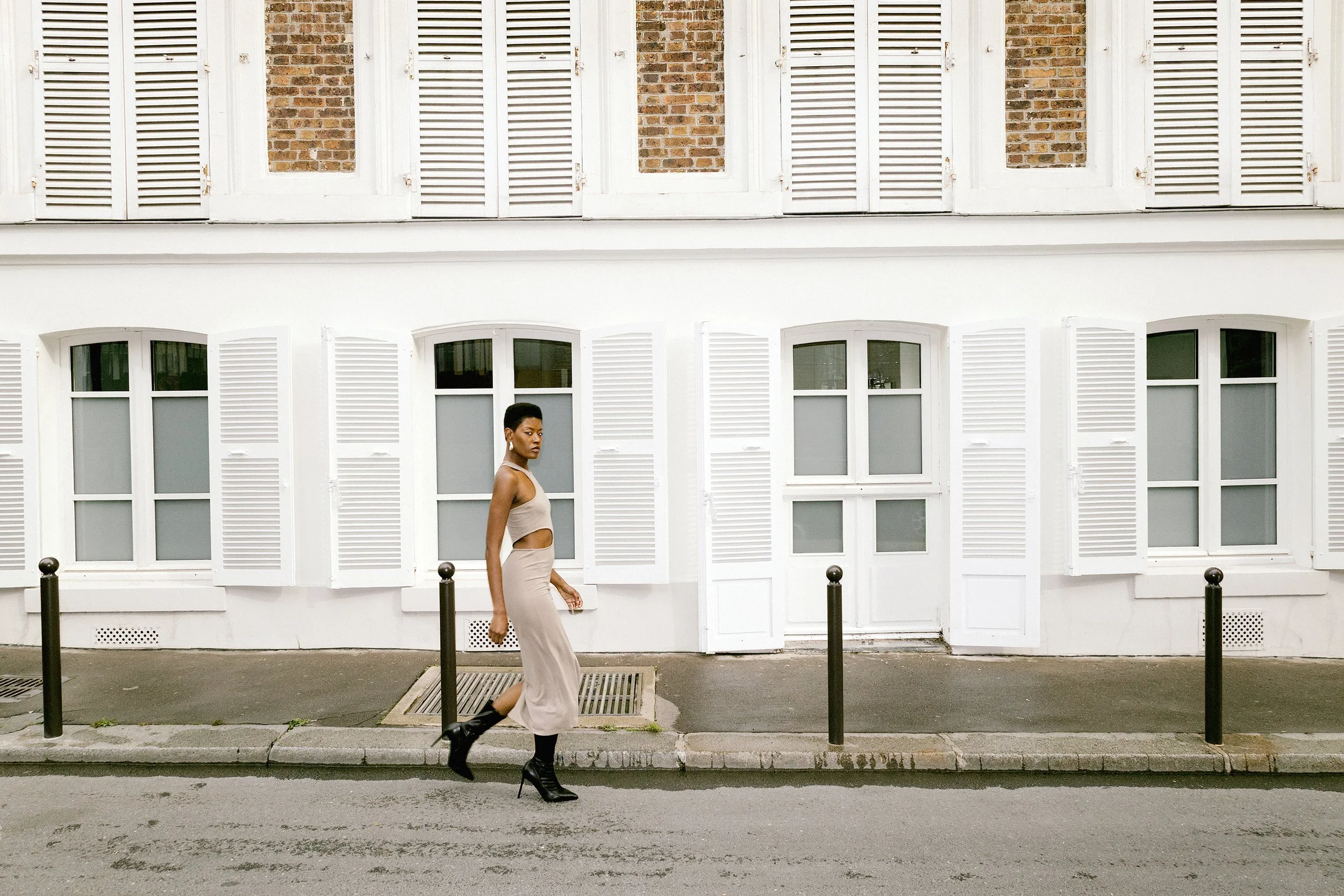 Model: Briana Spraggins 
Photographed by James Huang