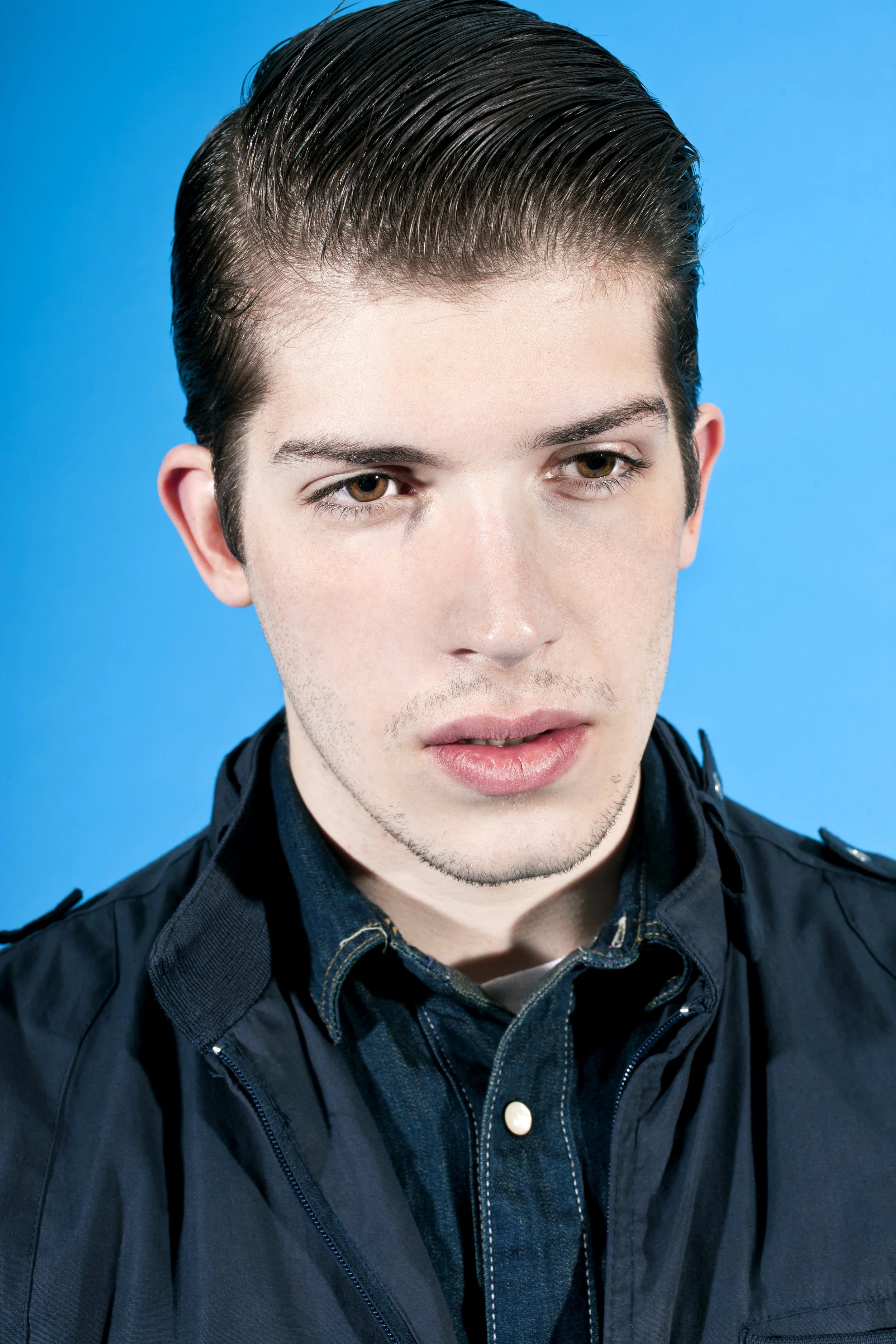 Sean Preston photographed by James Huang