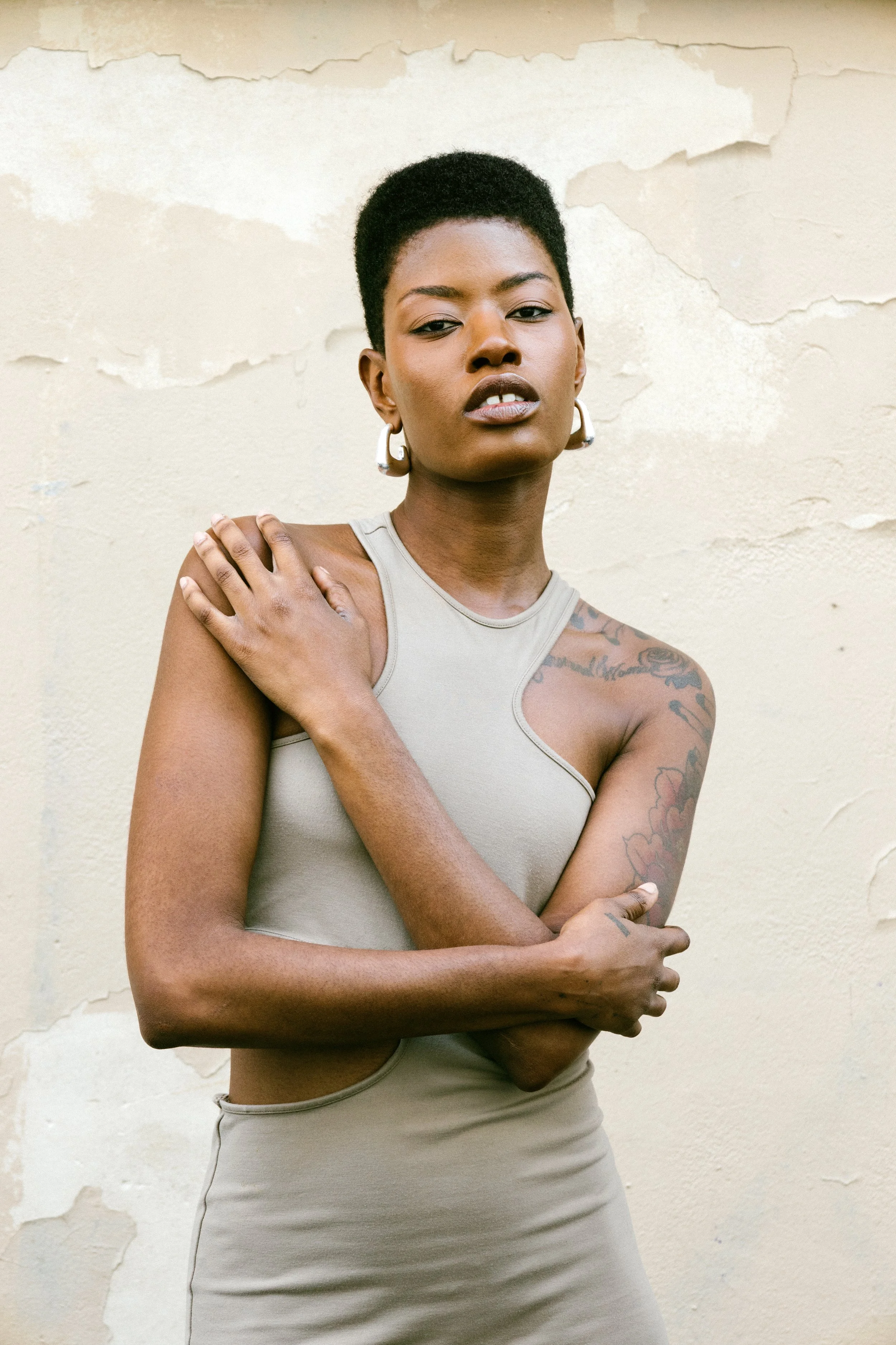 Model: Briana Spraggins 
Photographed by James Huang