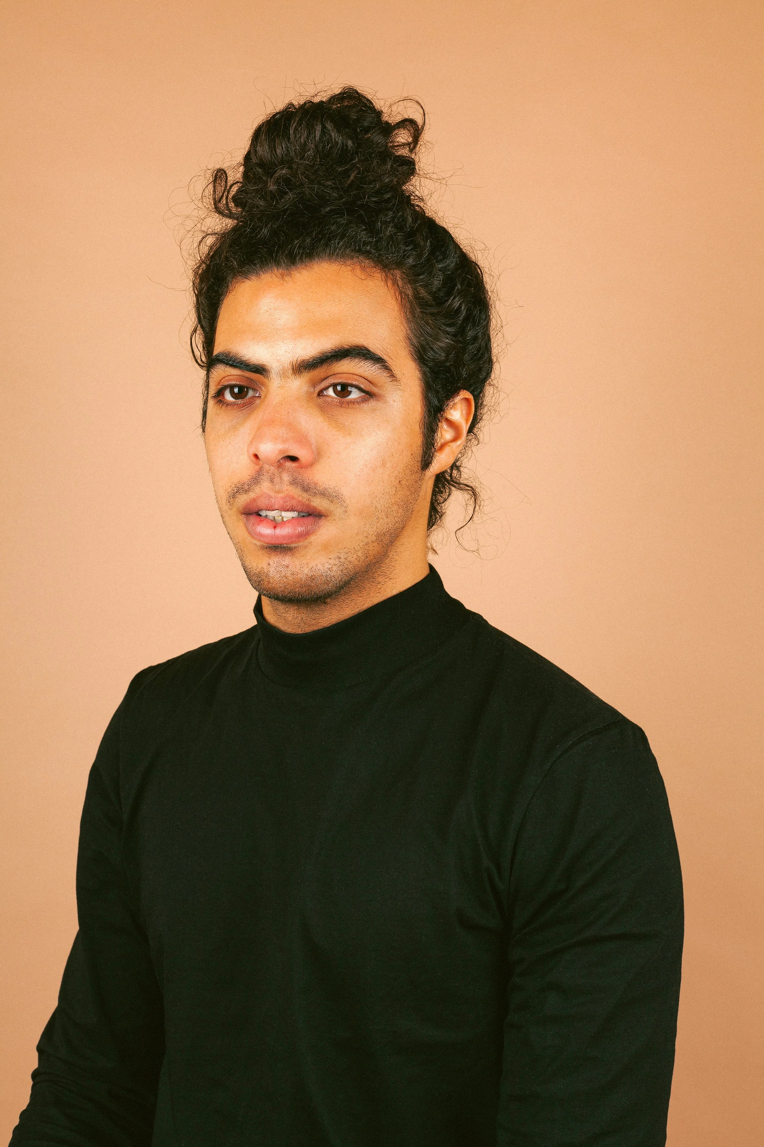 Eduardo Solana photographed by James Huang