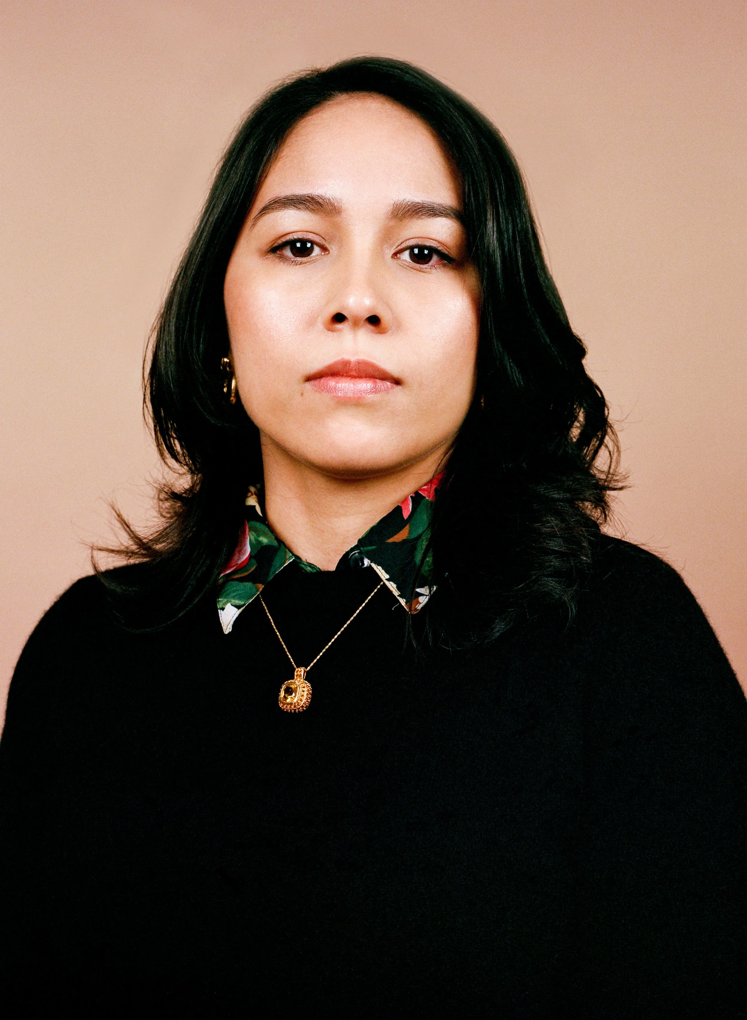 Maria Roberts photographed by James Huang