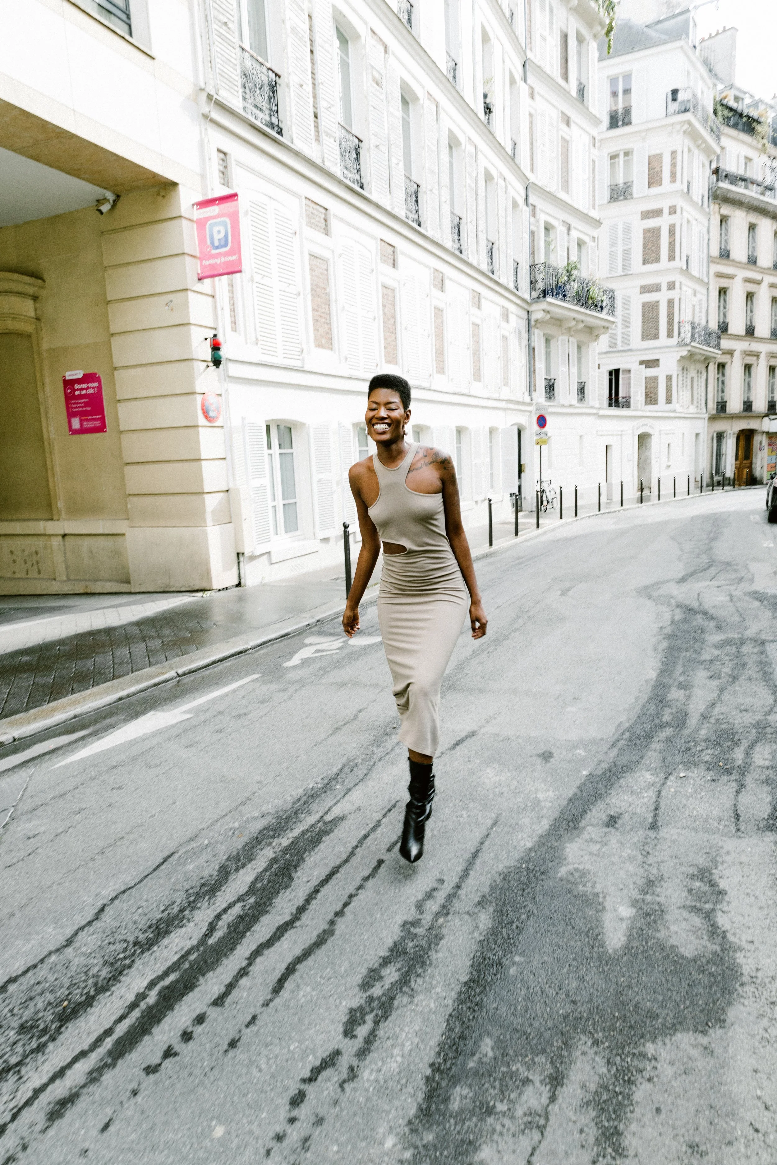 Model: Briana Spraggins 
Photographed by James Huang