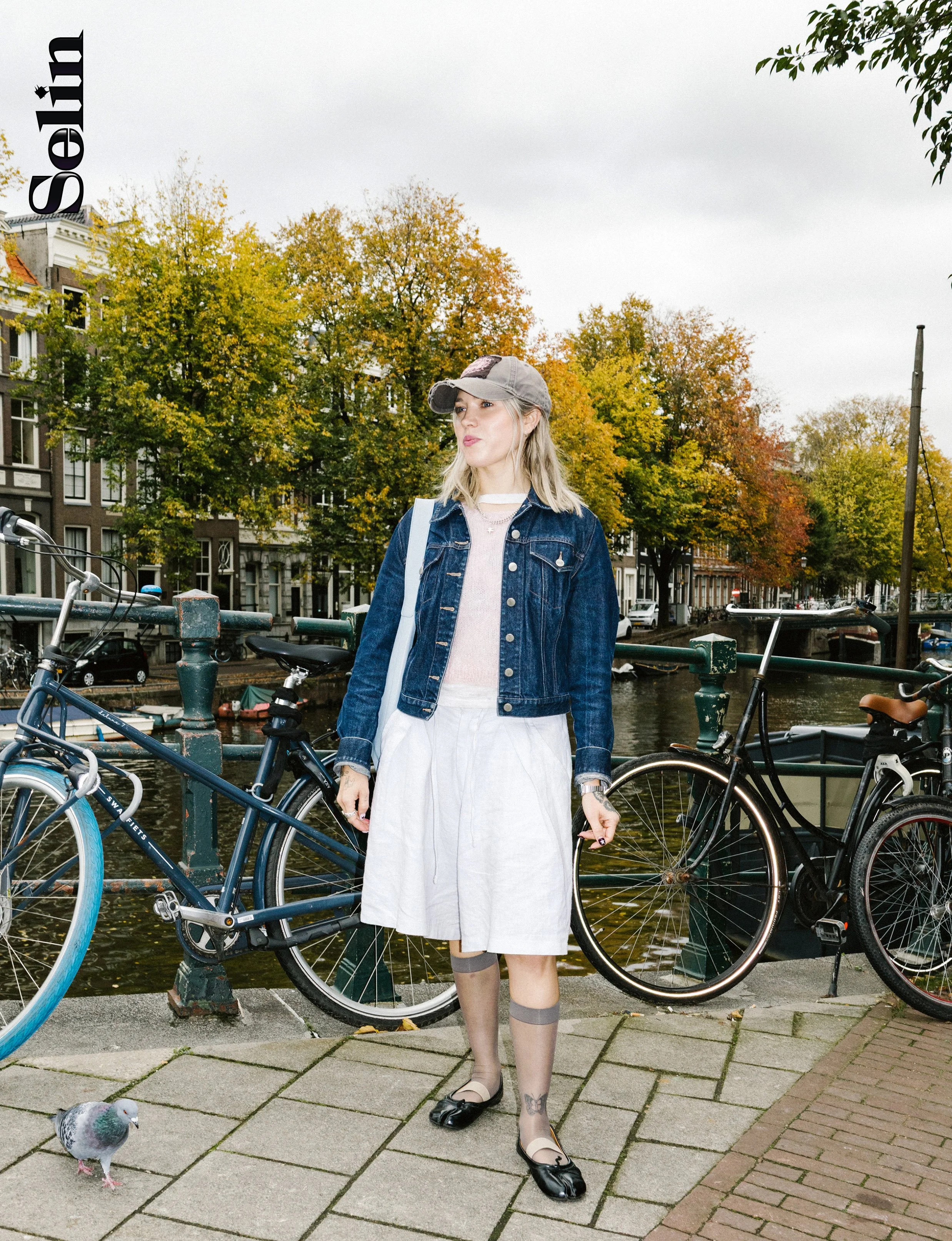 Rosie Lee Wilson @rosieleewilson in Amsterdam, Netherlands, published in @selin.magazine Issue 60, Vol. 14. 
Photographed by James Huang @jameshuangohoto